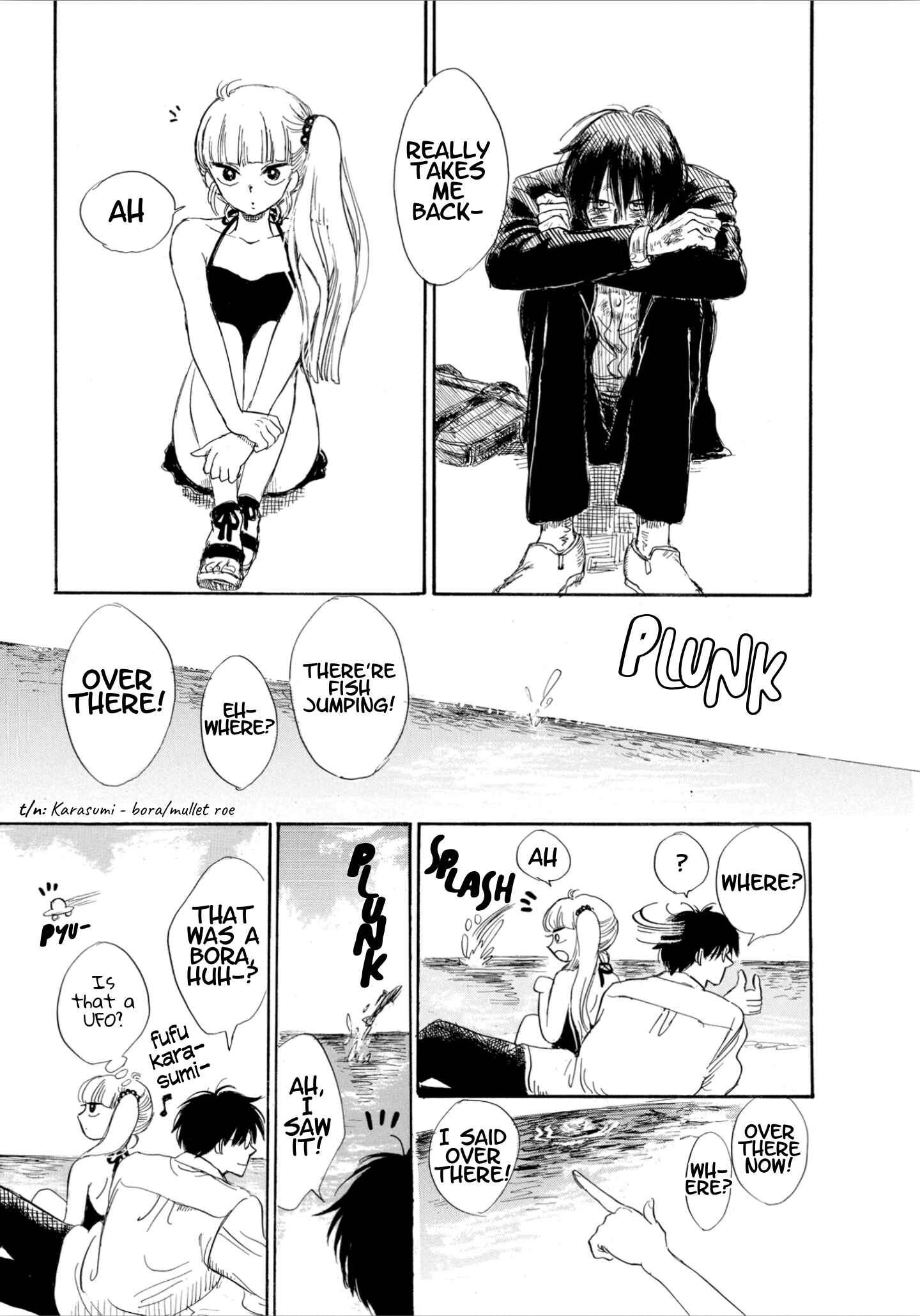 Page 13 Chapter 12 Shiota-sensei to Amai-chan