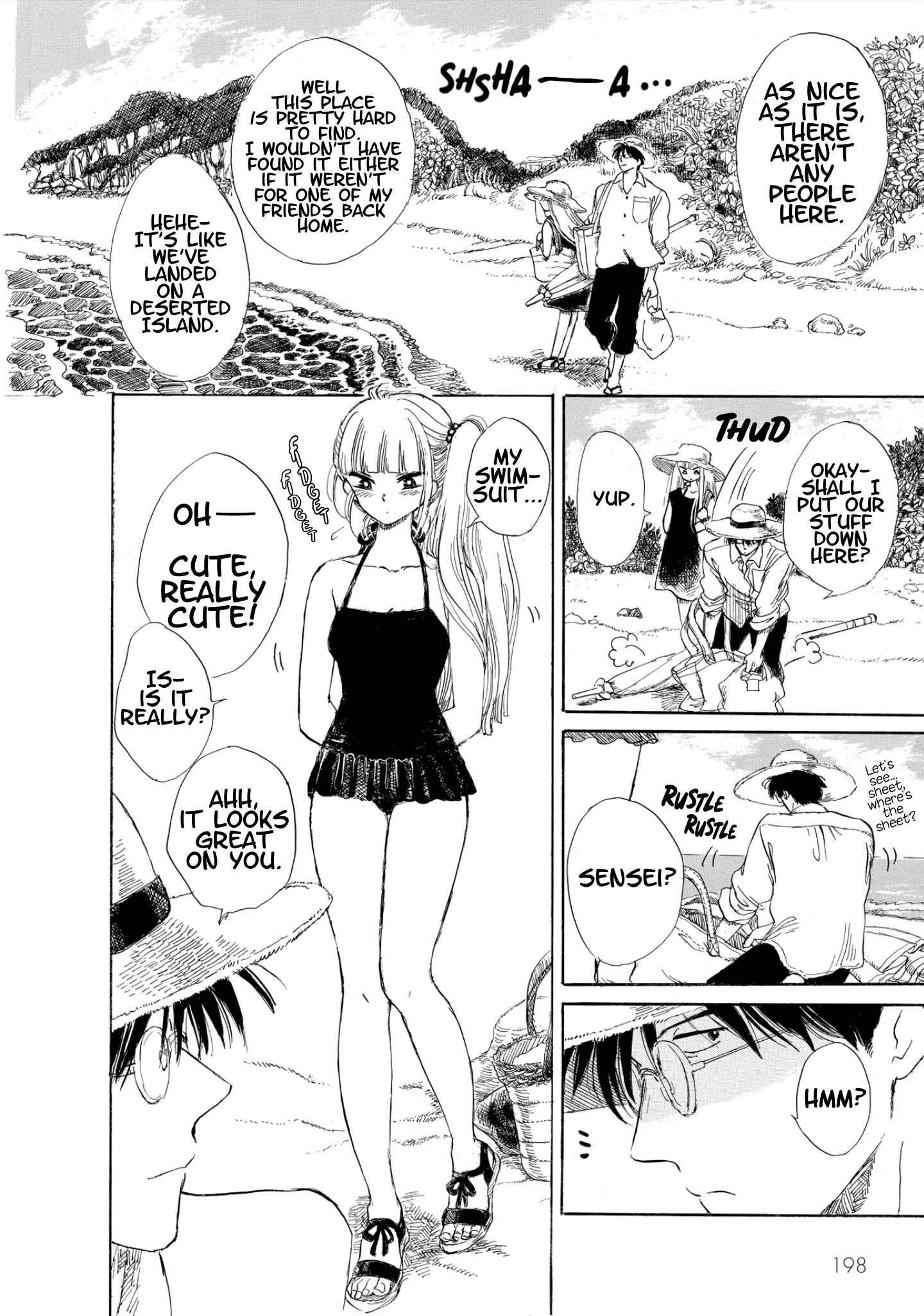 Page 2 Chapter 12 Shiota-sensei to Amai-chan