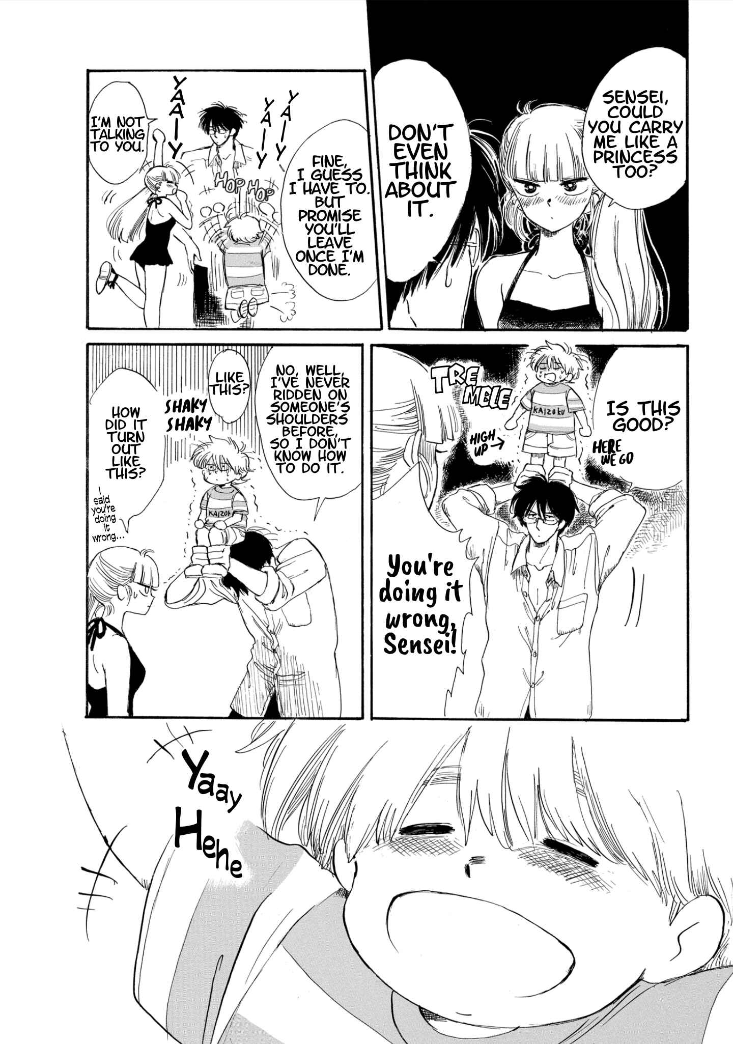 Page 20 Chapter 12 Shiota-sensei to Amai-chan