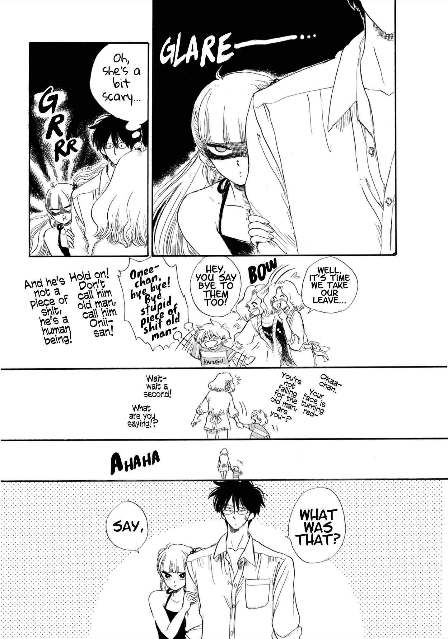 Page 23 Chapter 12 Shiota-sensei to Amai-chan