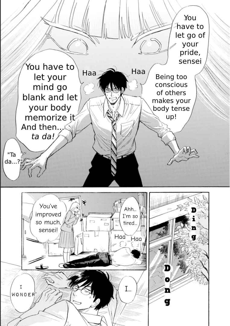 Page 11 Chapter 45 Shiota-sensei to Amai-chan