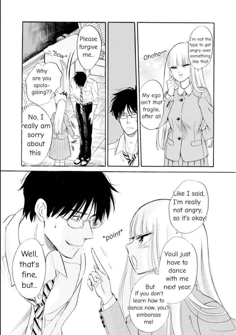 Page 7 Chapter 45 Shiota-sensei to Amai-chan