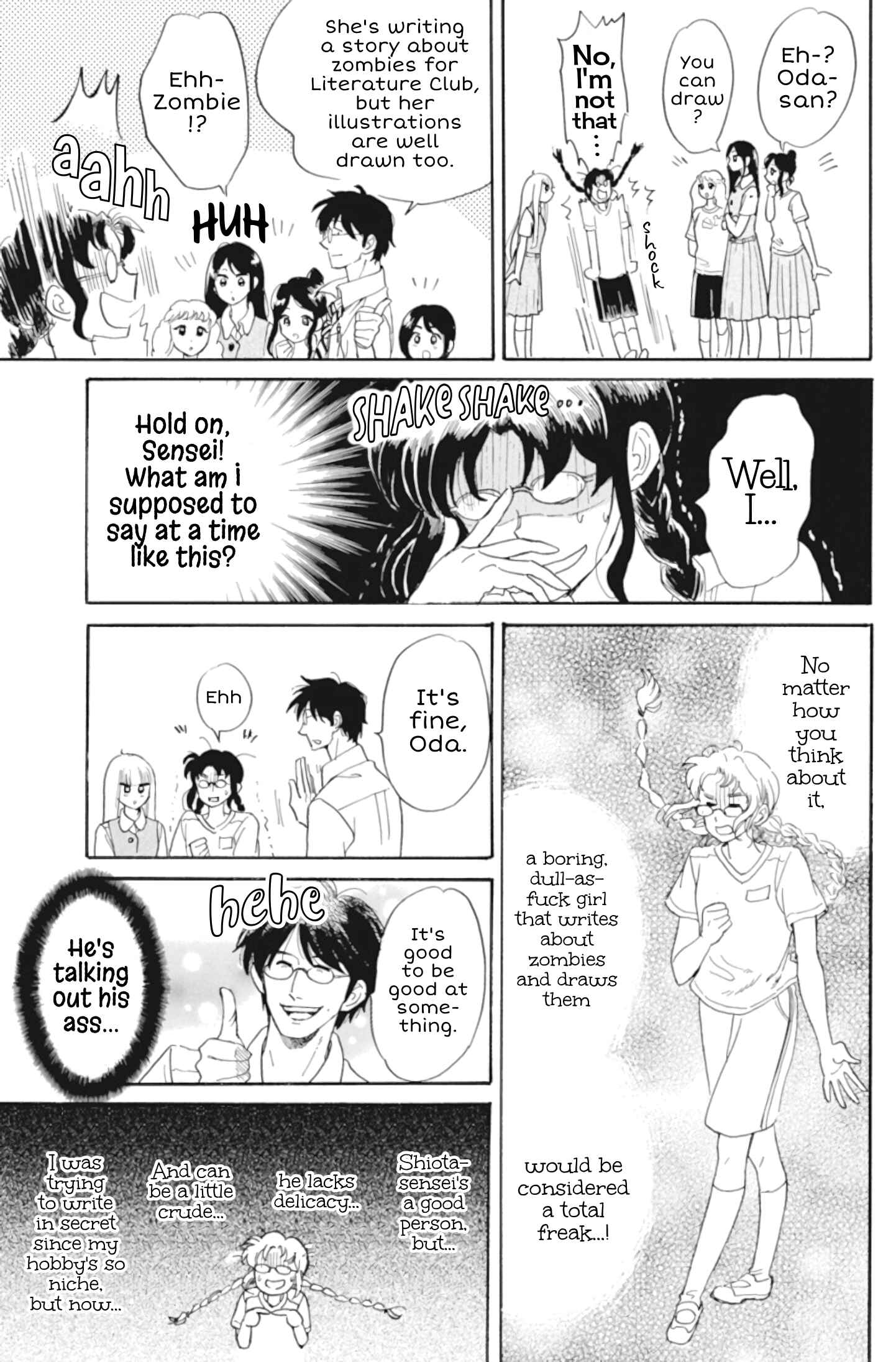 Page 15 Chapter 32 Shiota-sensei to Amai-chan
