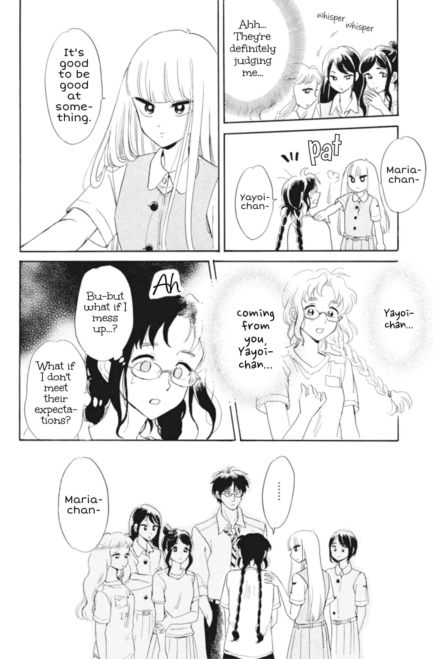 Page 16 Chapter 32 Shiota-sensei to Amai-chan