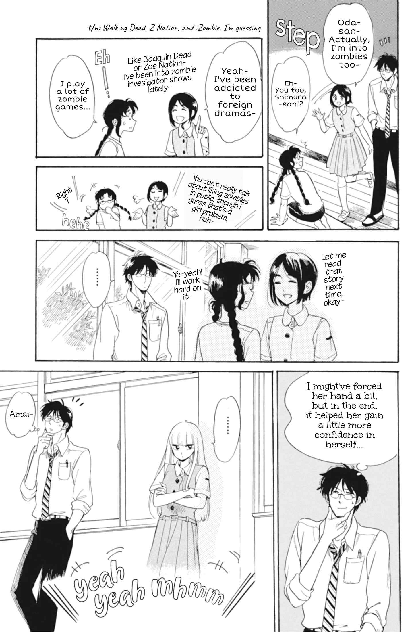 Page 21 Chapter 32 Shiota-sensei to Amai-chan