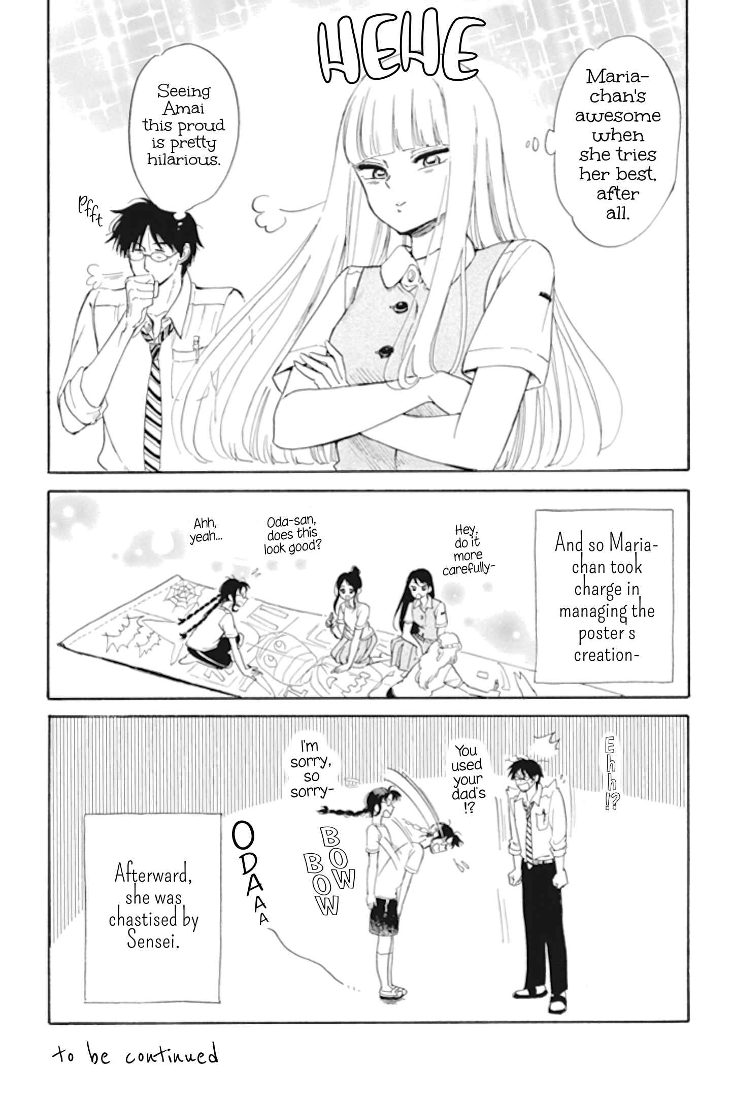 Page 22 Chapter 32 Shiota-sensei to Amai-chan