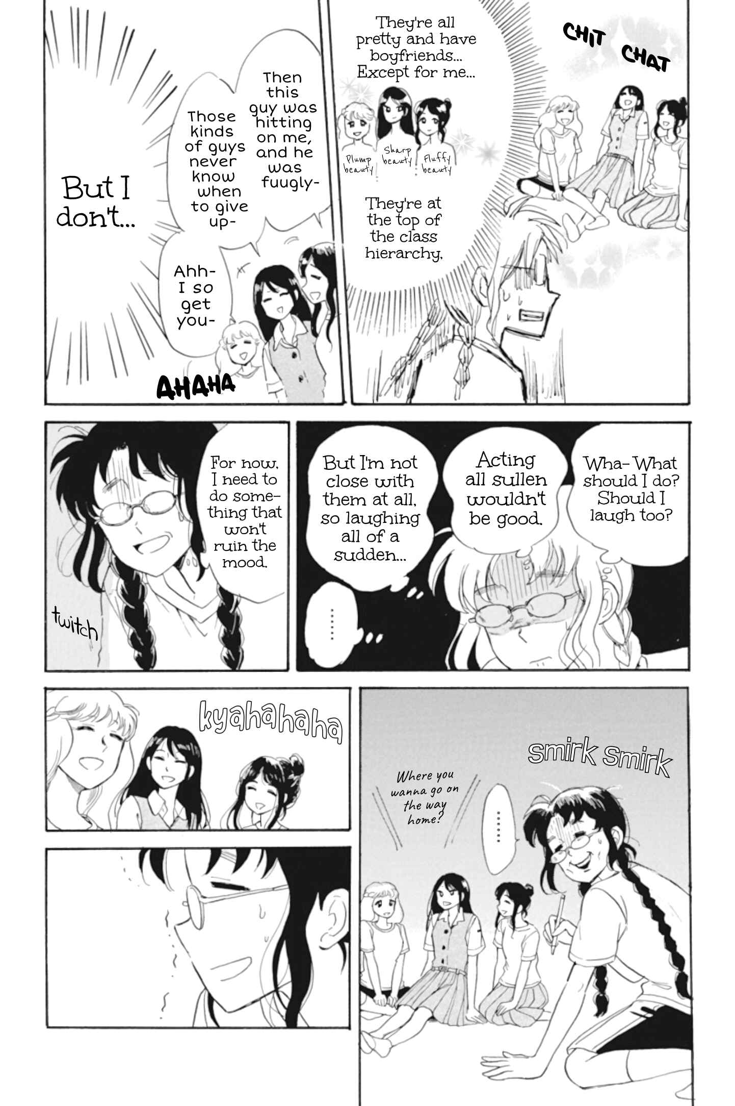Page 6 Chapter 32 Shiota-sensei to Amai-chan