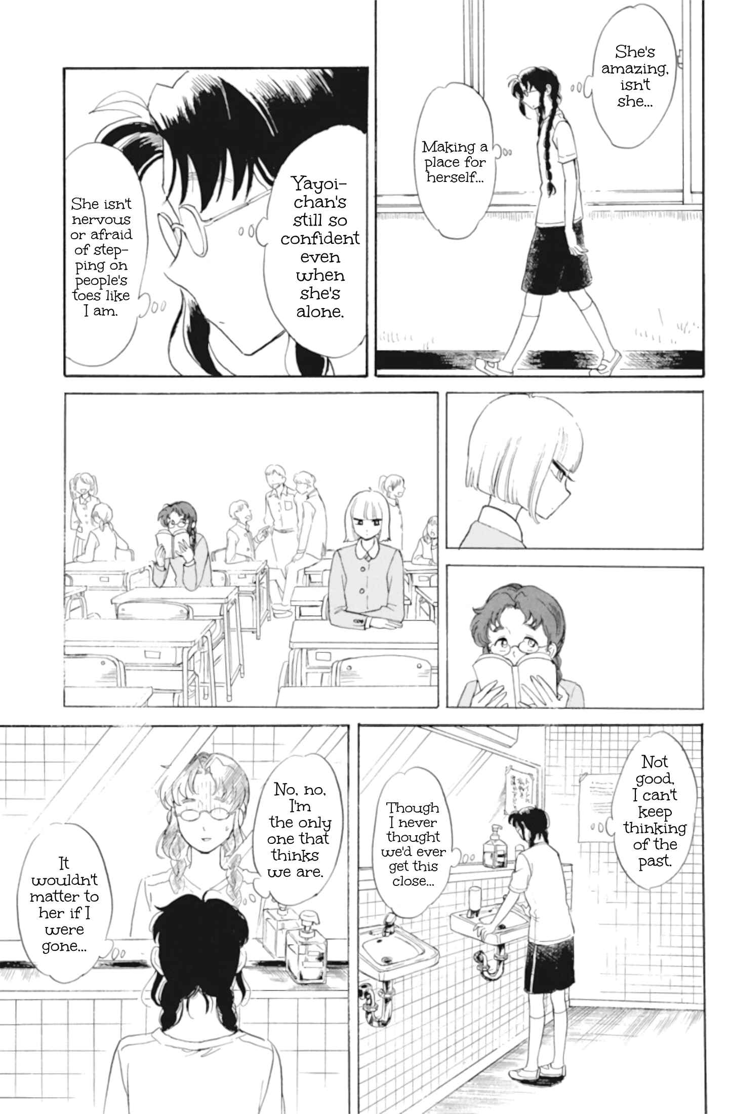 Page 9 Chapter 32 Shiota-sensei to Amai-chan
