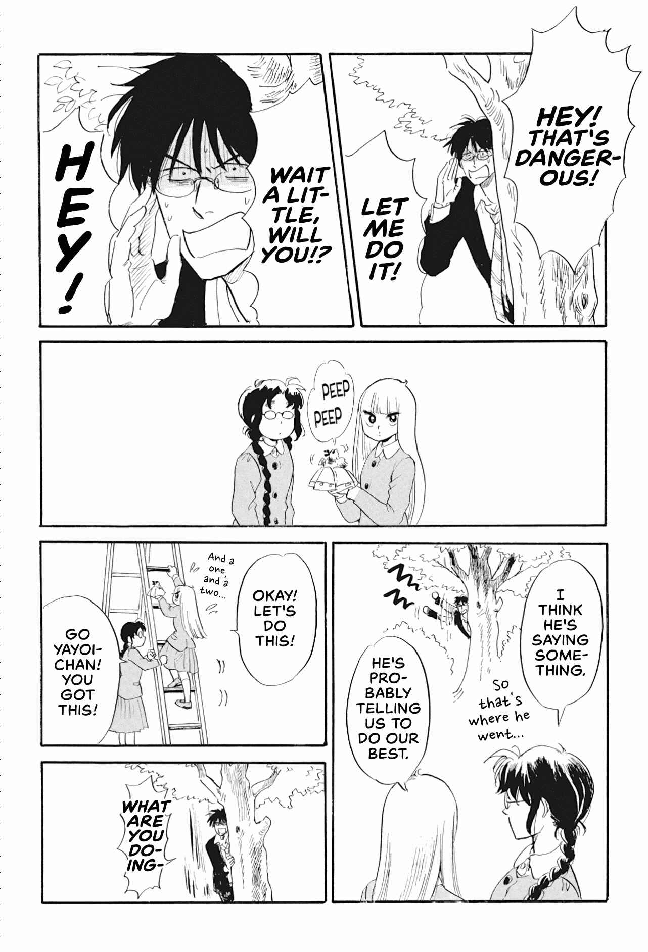 Page 10 Chapter 40 Shiota-sensei to Amai-chan