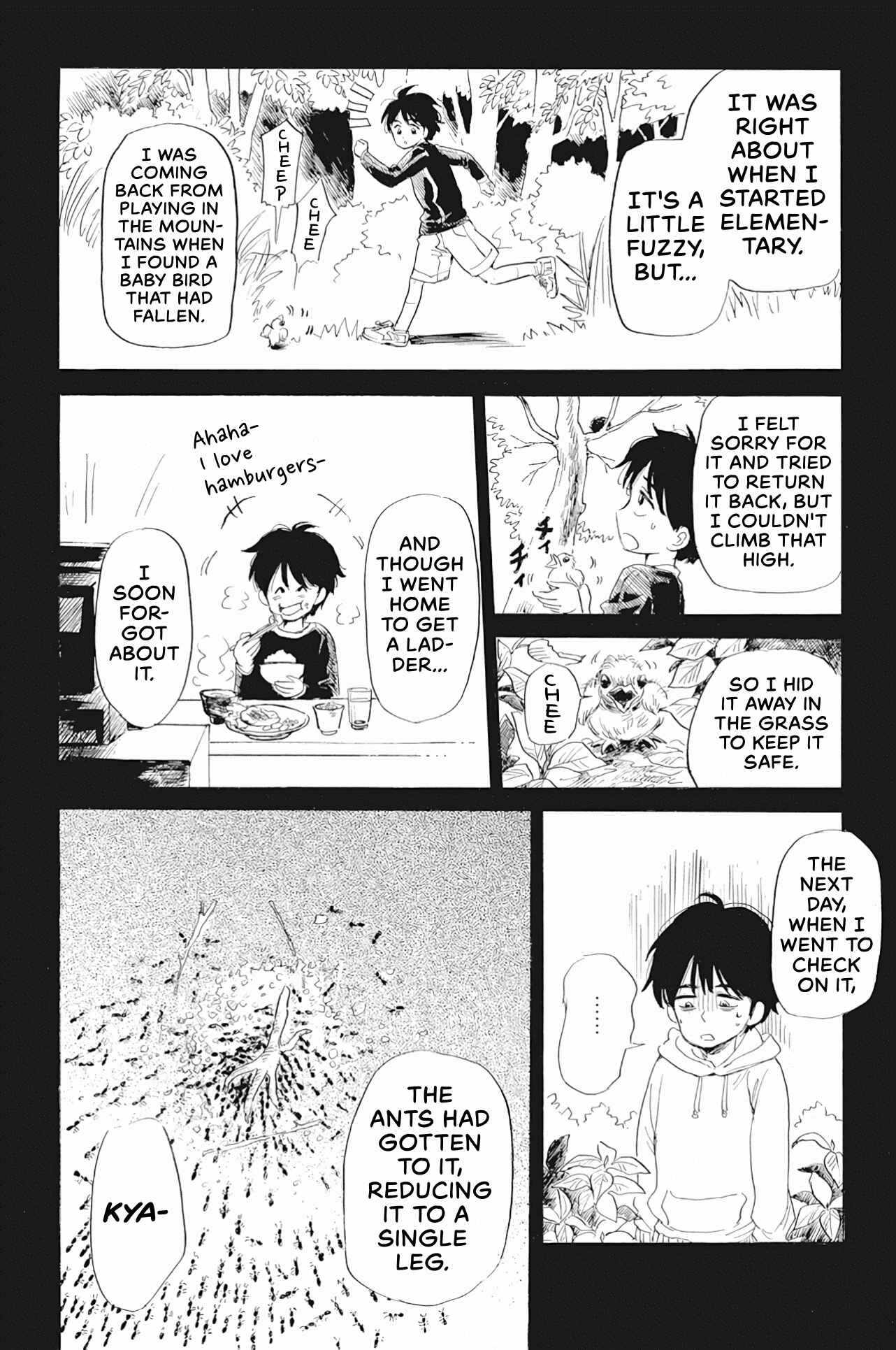 Page 14 Chapter 40 Shiota-sensei to Amai-chan