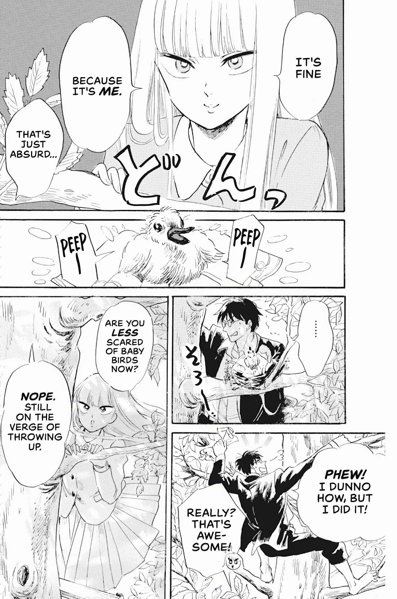 Page 22 Chapter 40 Shiota-sensei to Amai-chan