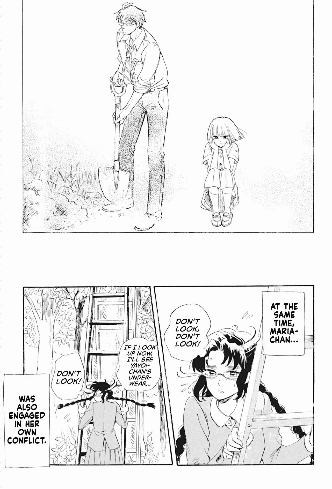 Page 25 Chapter 40 Shiota-sensei to Amai-chan