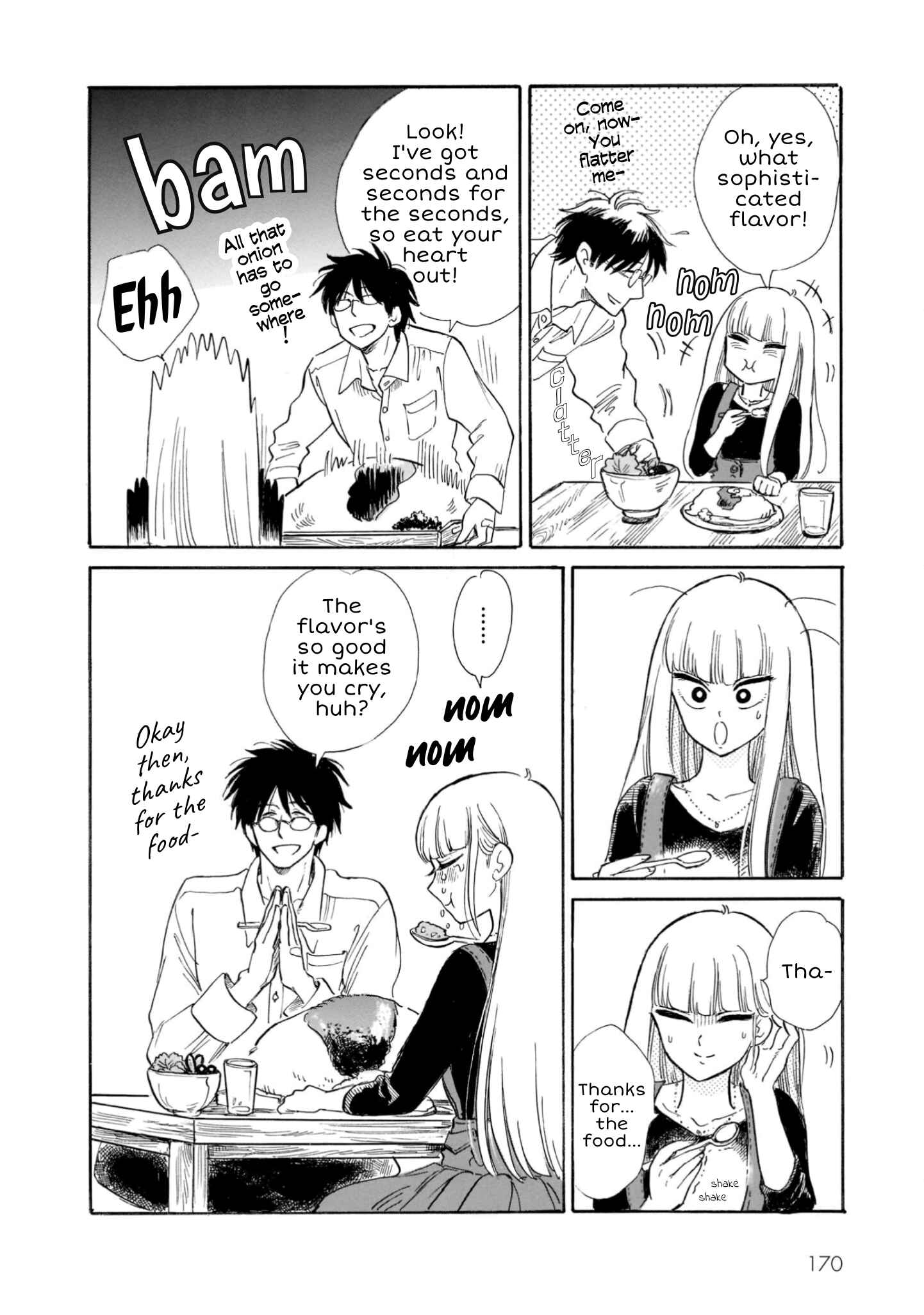 Page 14 Chapter 21 Shiota-sensei to Amai-chan