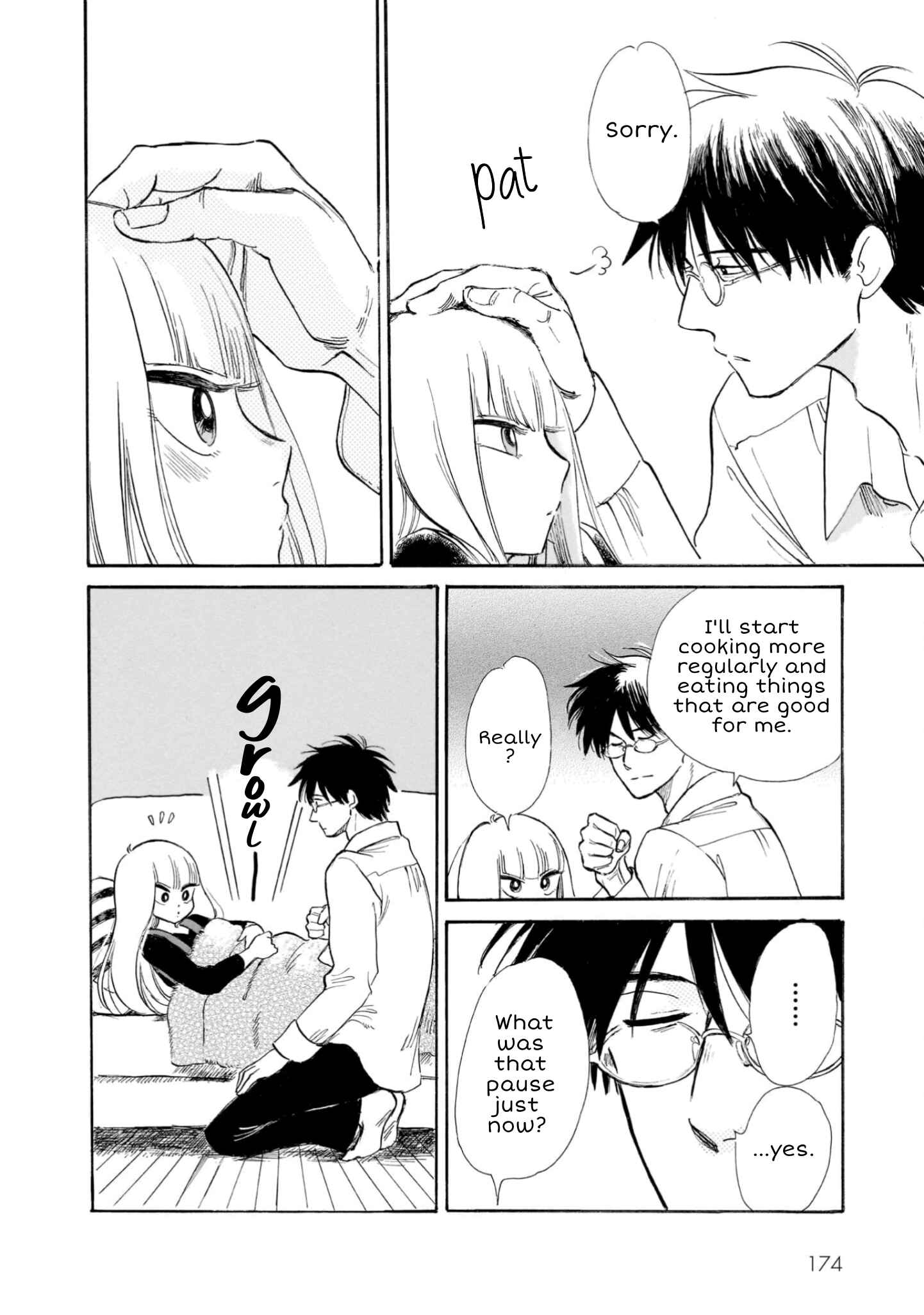 Page 18 Chapter 21 Shiota-sensei to Amai-chan