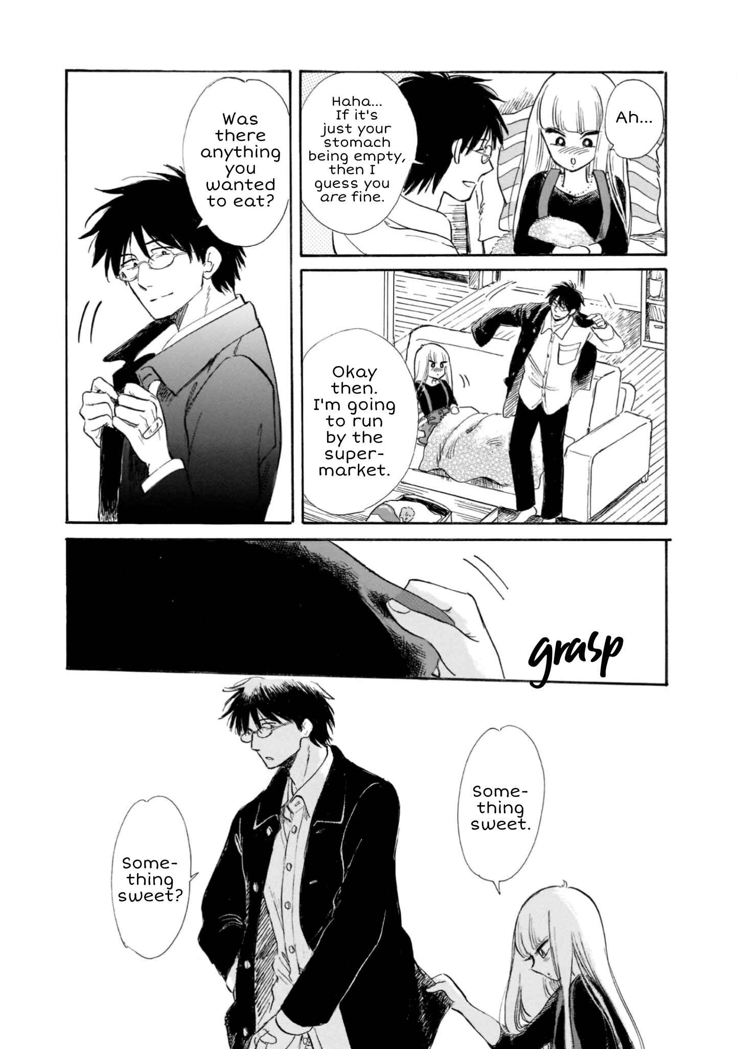 Page 19 Chapter 21 Shiota-sensei to Amai-chan