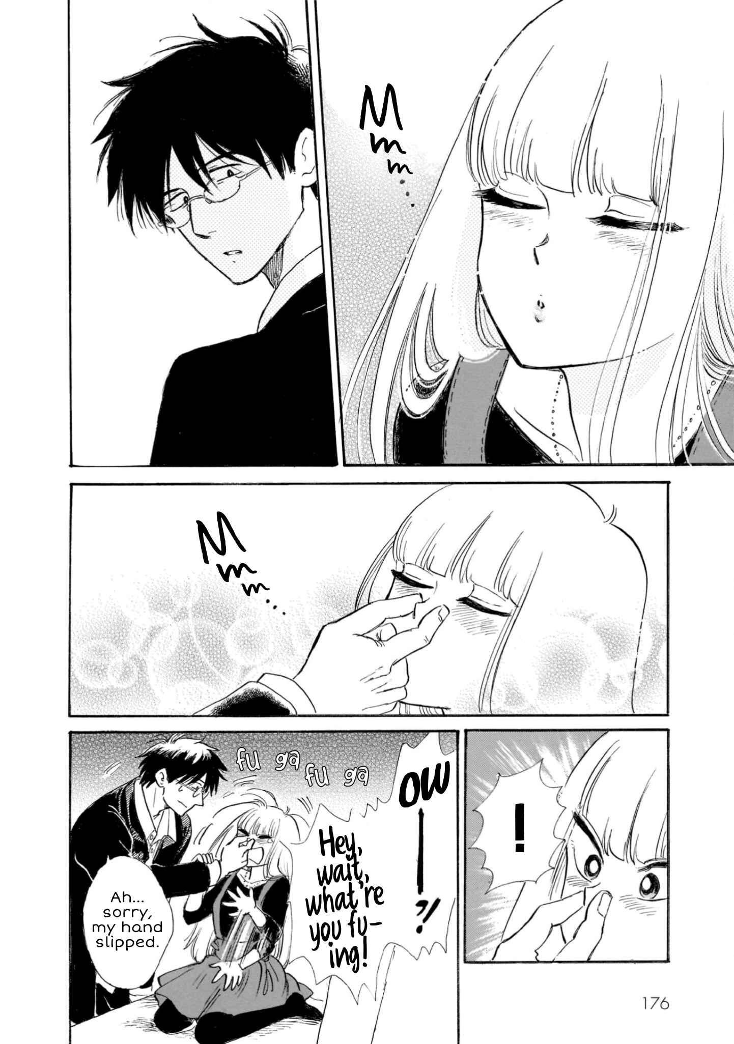 Page 20 Chapter 21 Shiota-sensei to Amai-chan