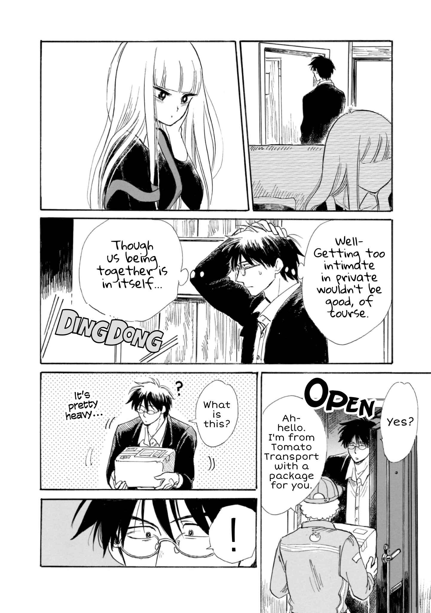 Page 22 Chapter 21 Shiota-sensei to Amai-chan