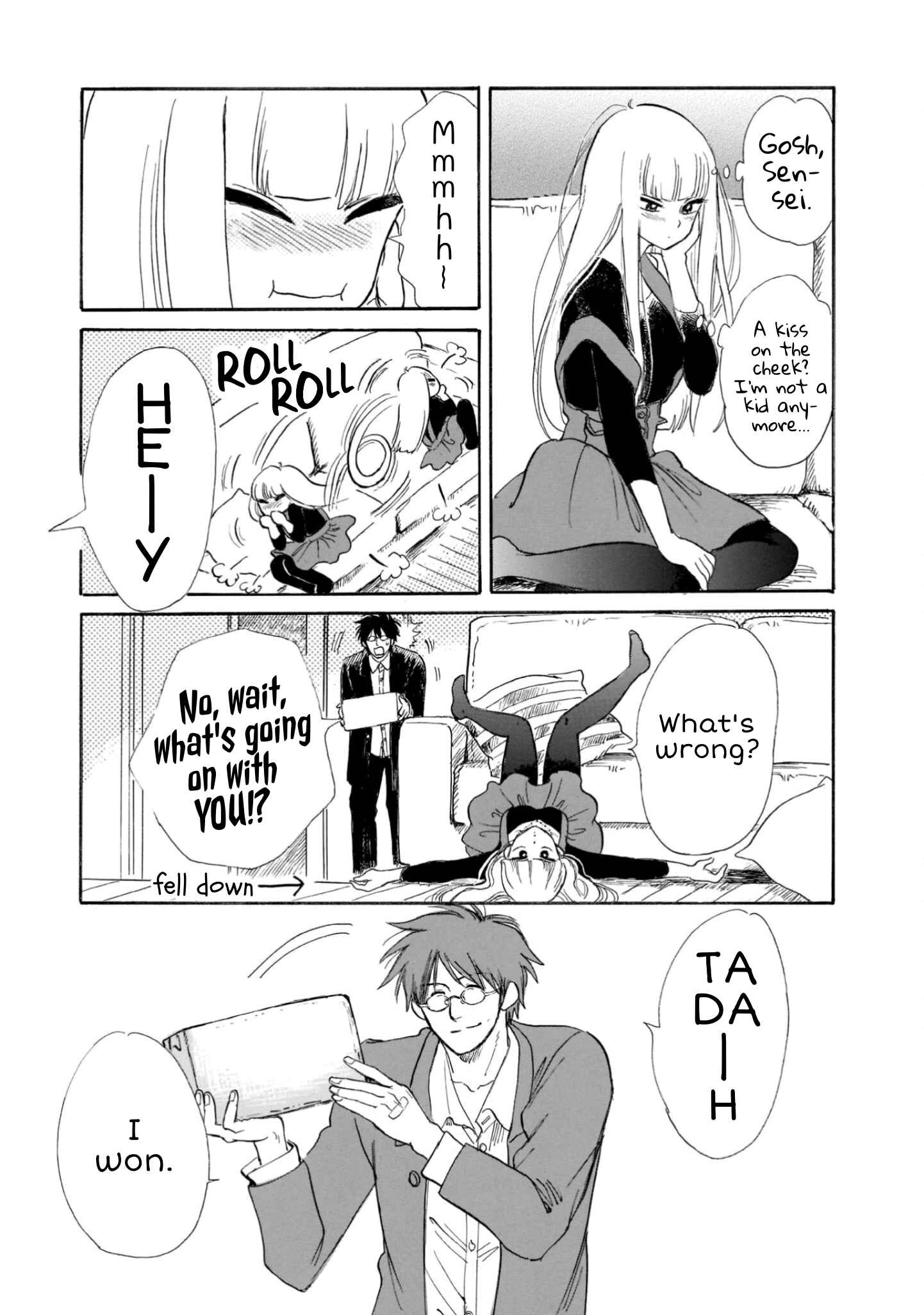 Page 23 Chapter 21 Shiota-sensei to Amai-chan