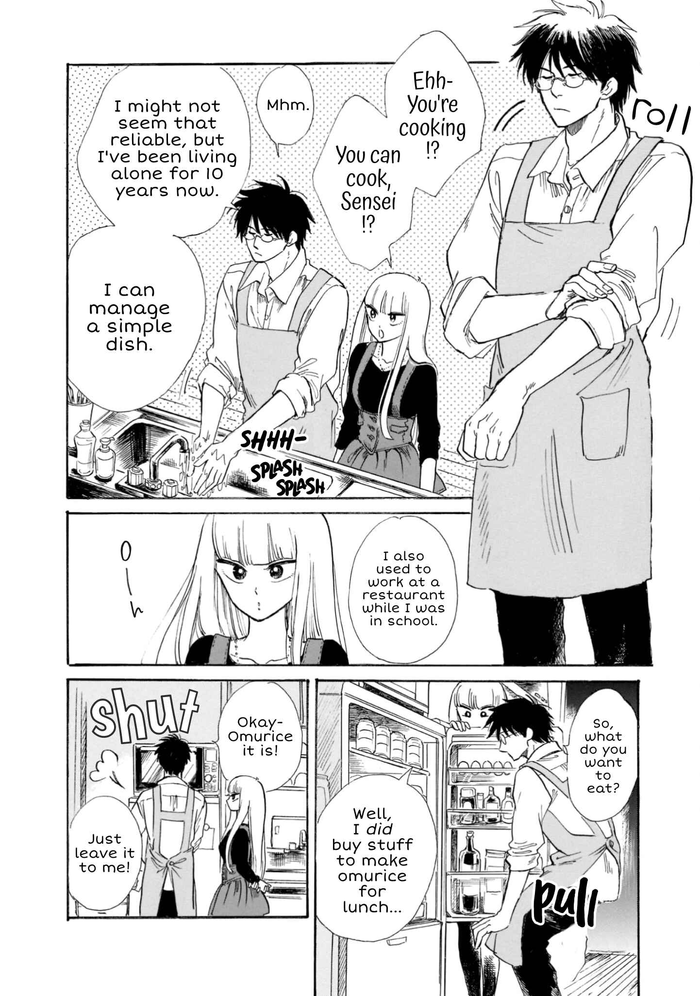 Page 6 Chapter 21 Shiota-sensei to Amai-chan