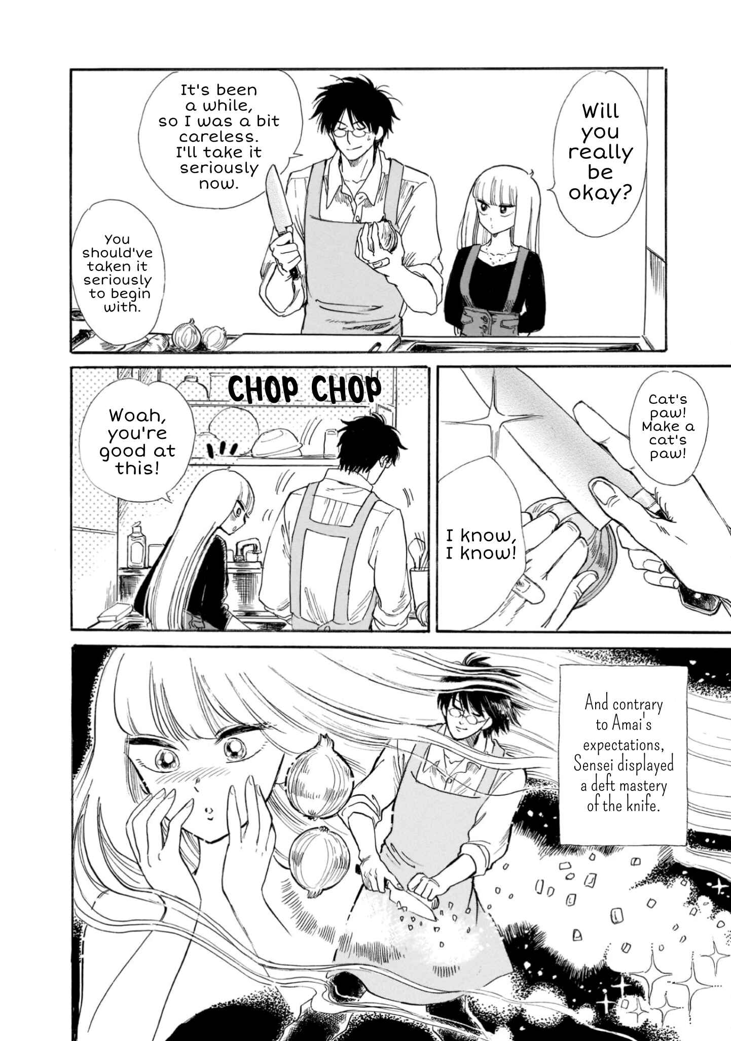 Page 8 Chapter 21 Shiota-sensei to Amai-chan