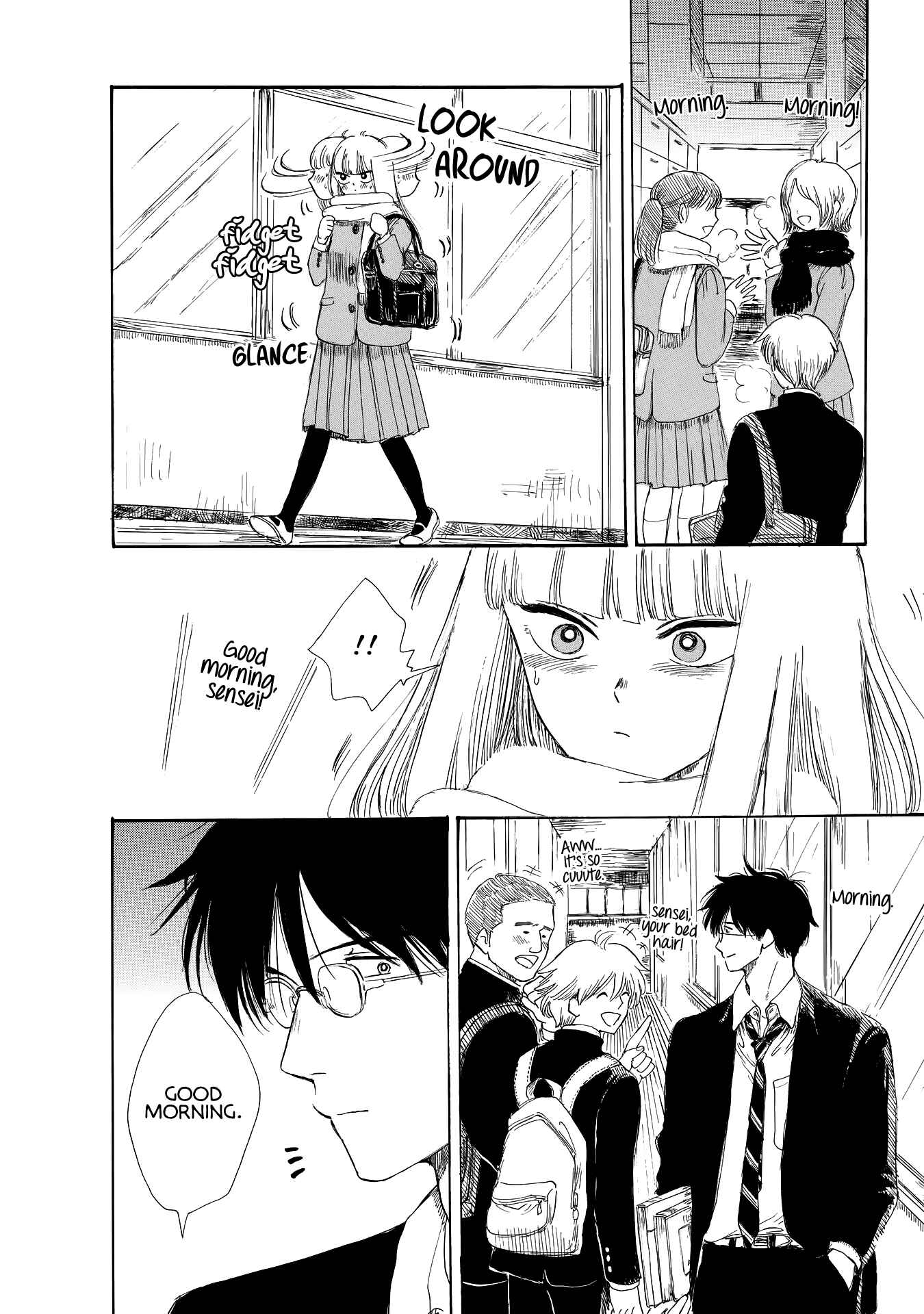 Page 15 Chapter 10 Shiota-sensei to Amai-chan