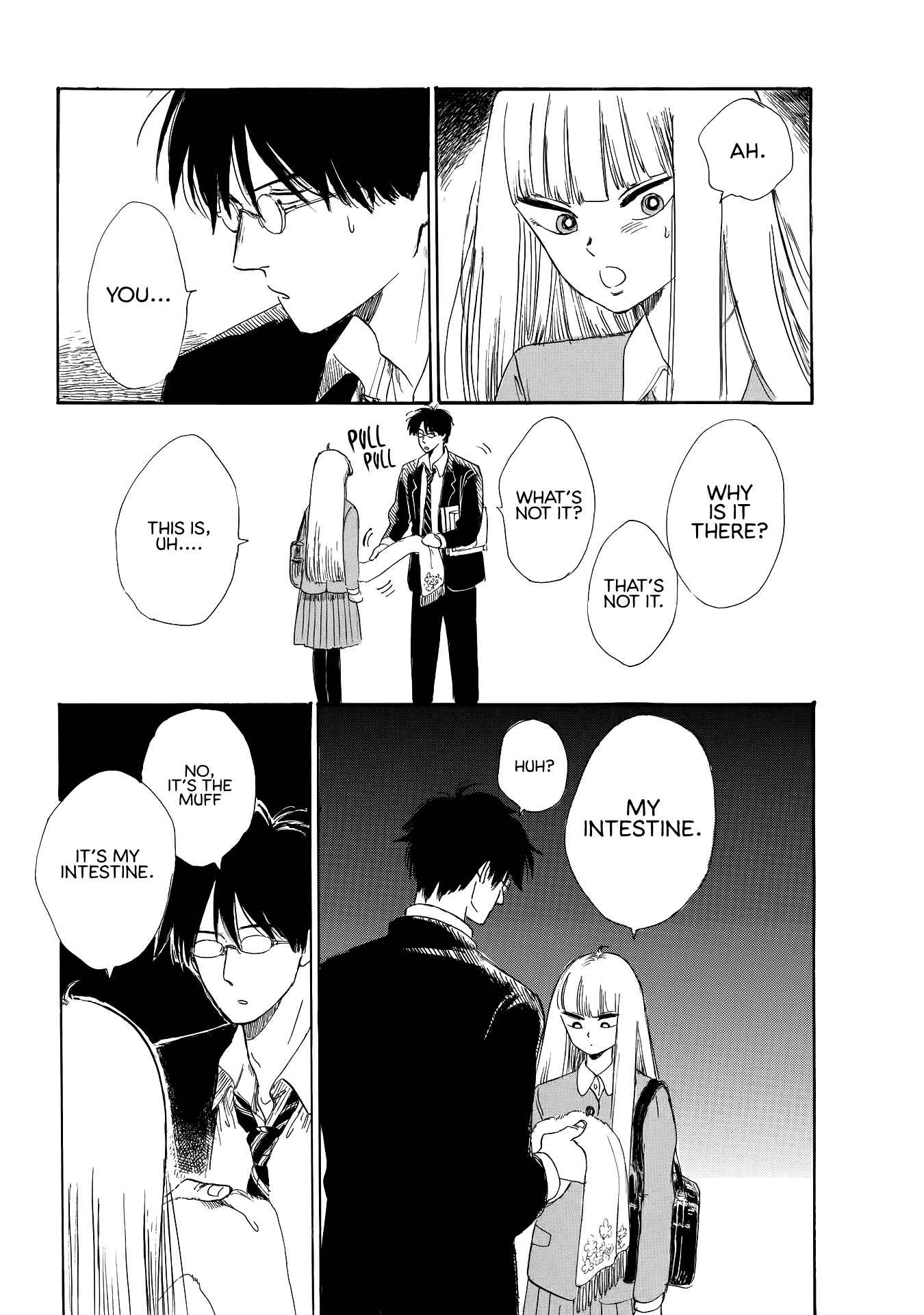 Page 18 Chapter 10 Shiota-sensei to Amai-chan