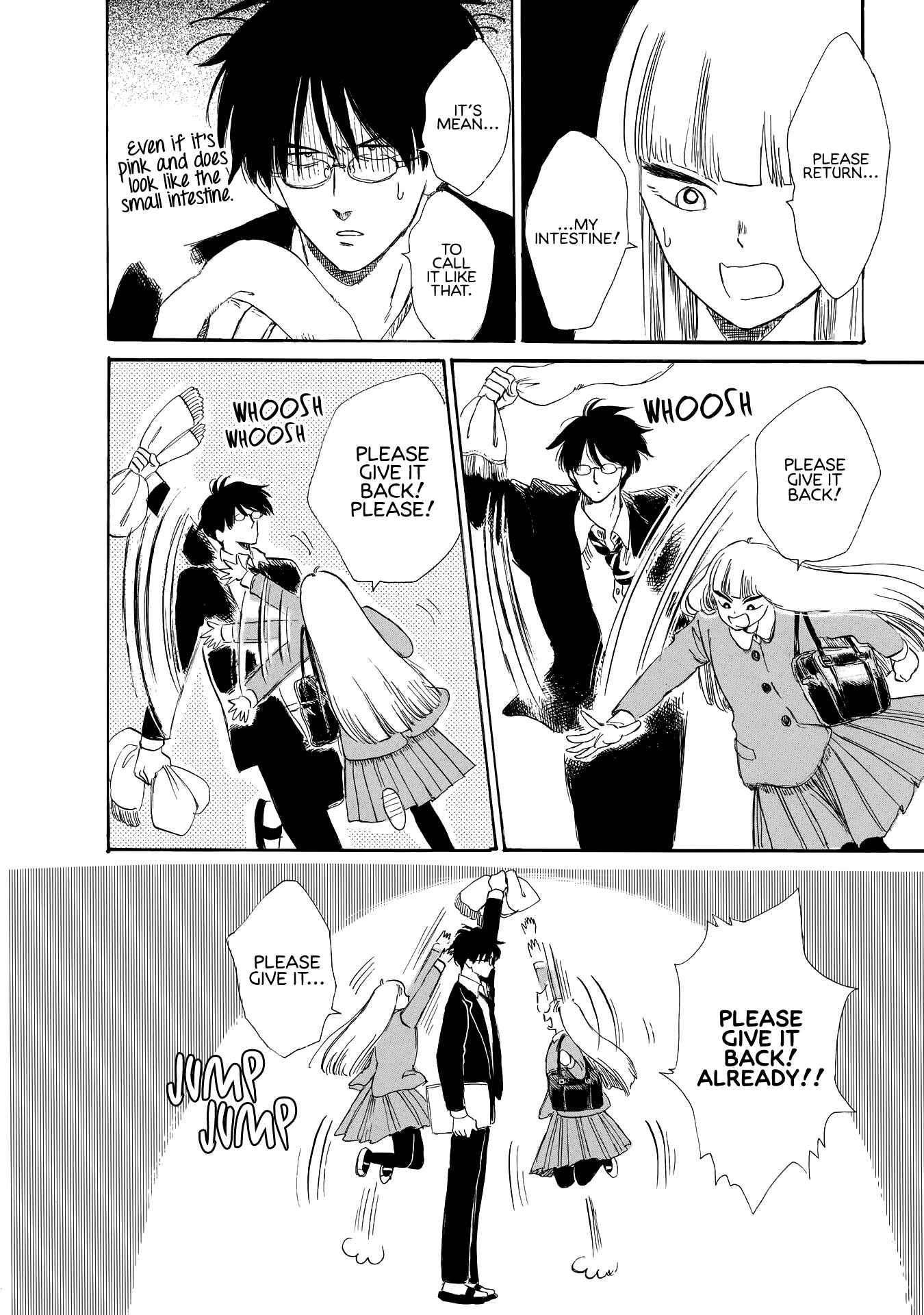 Page 19 Chapter 10 Shiota-sensei to Amai-chan