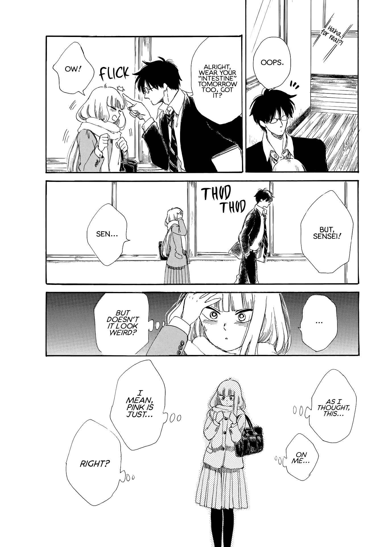 Page 21 Chapter 10 Shiota-sensei to Amai-chan
