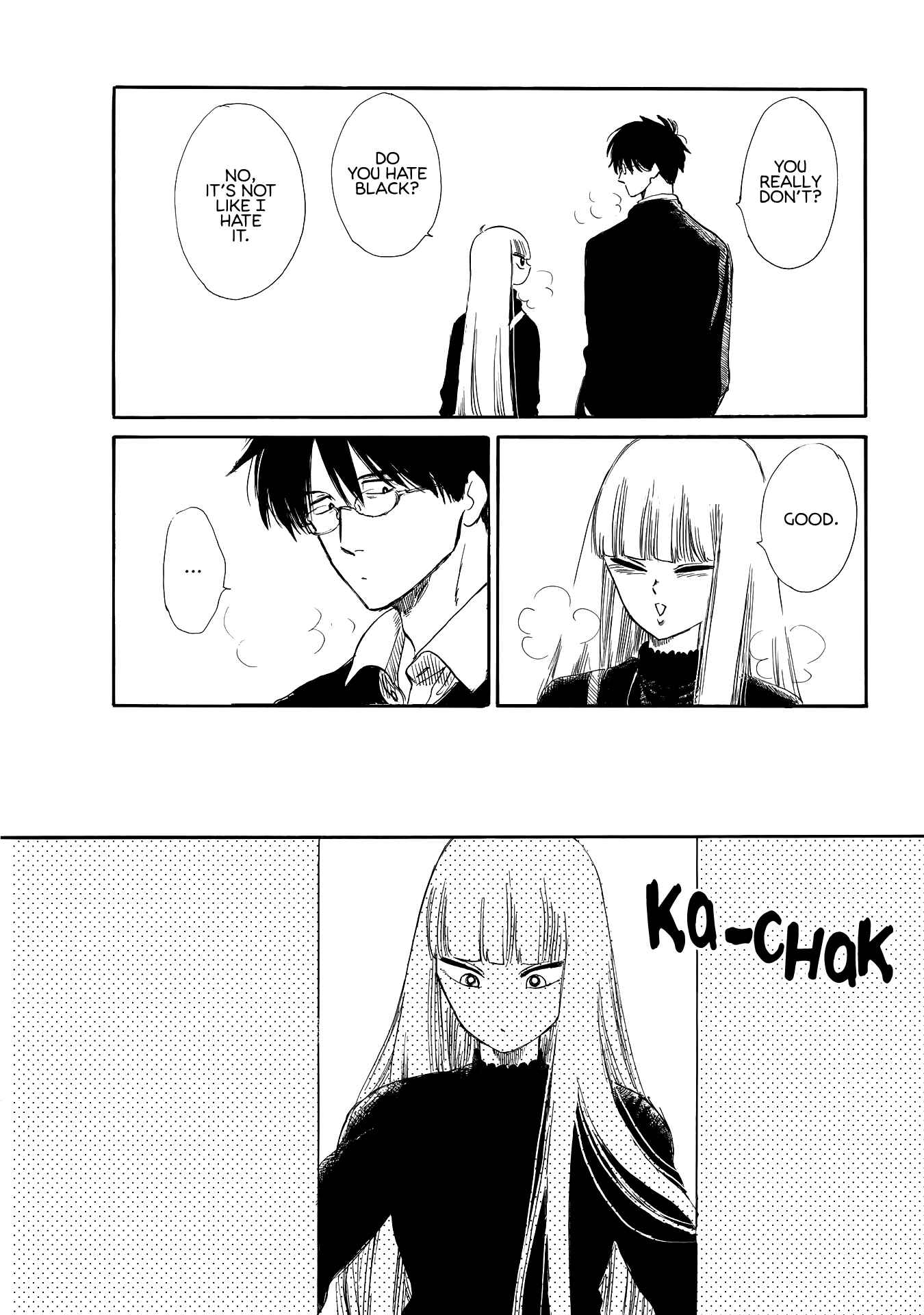 Page 3 Chapter 10 Shiota-sensei to Amai-chan