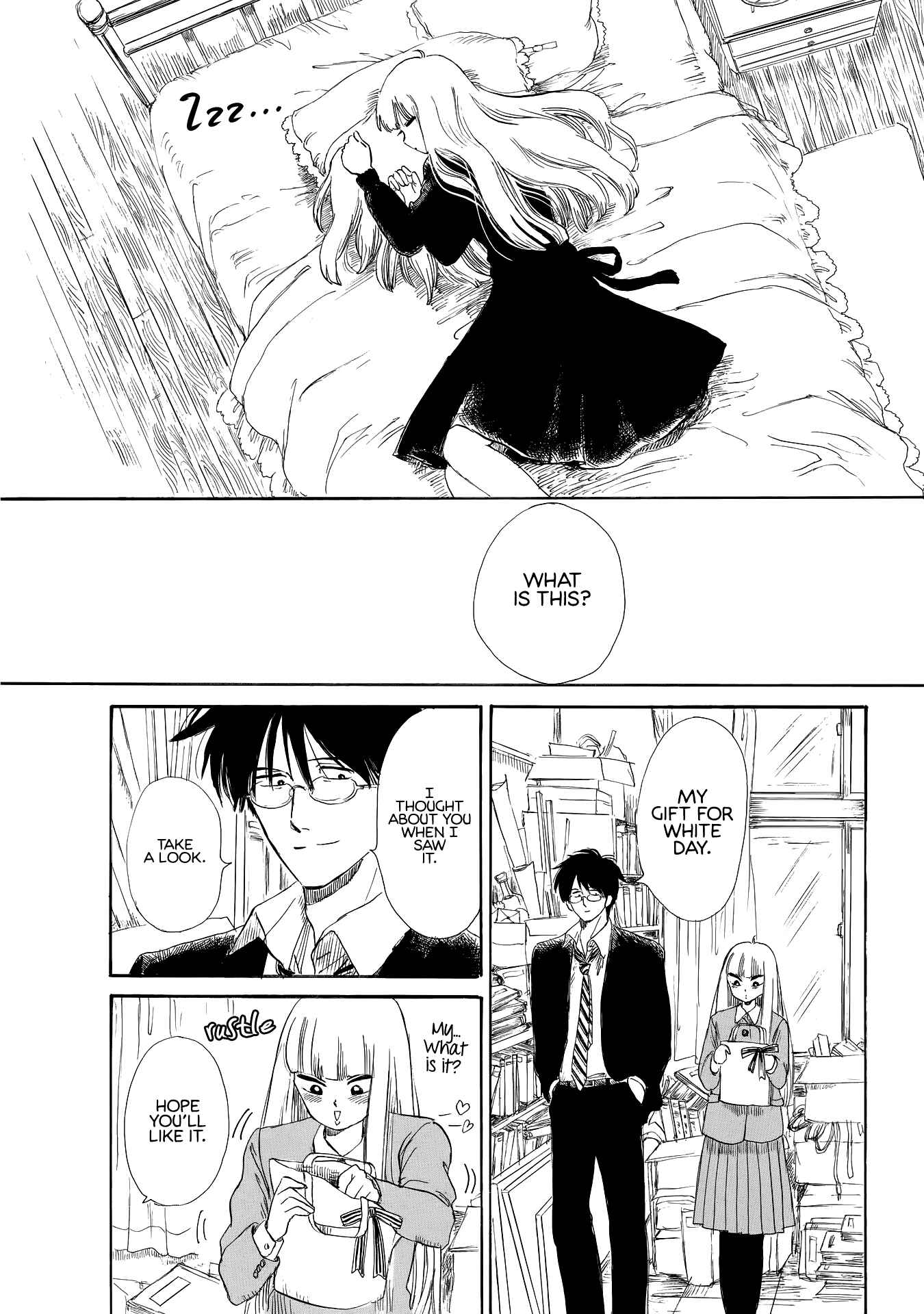 Page 7 Chapter 10 Shiota-sensei to Amai-chan