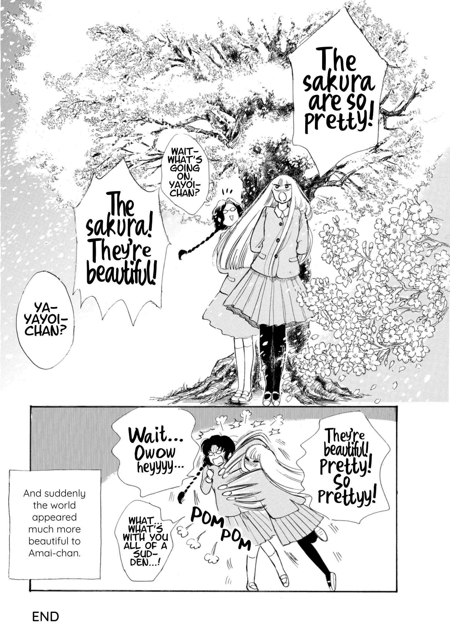 Page 4 Chapter 14 Shiota-sensei to Amai-chan