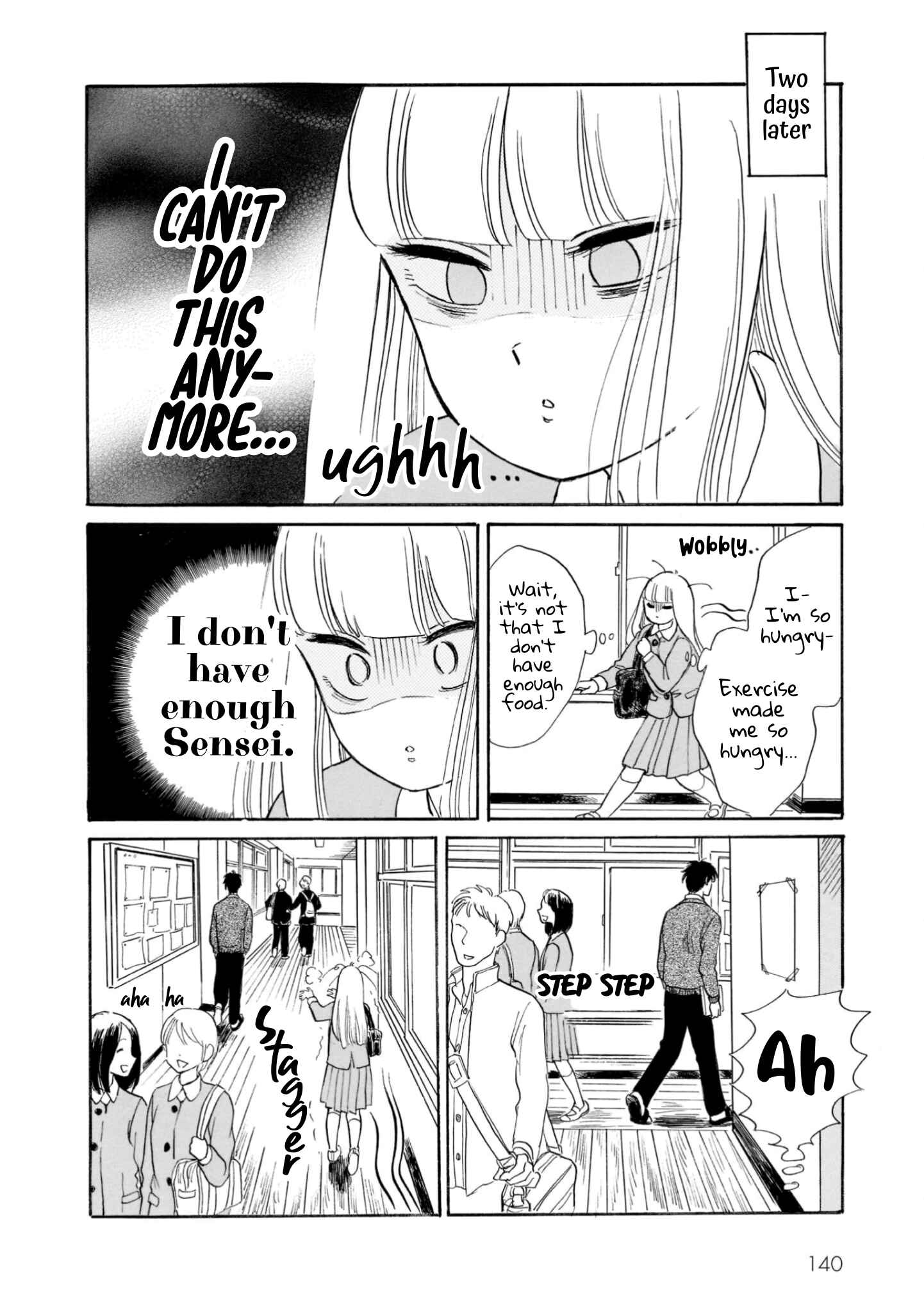 Page 14 Chapter 20 Shiota-sensei to Amai-chan