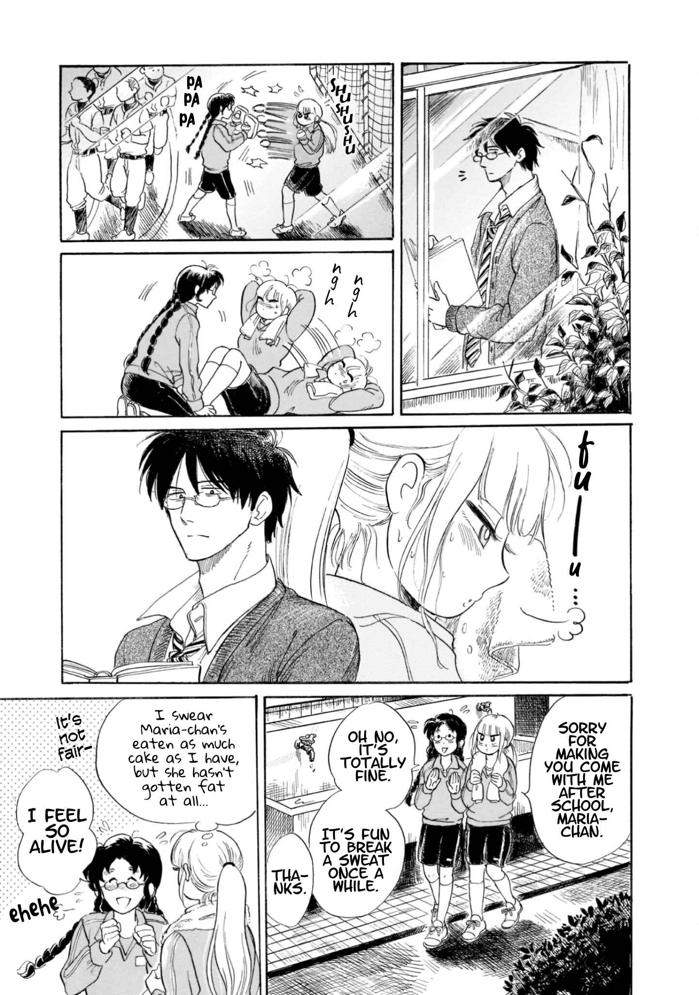 Page 17 Chapter 20 Shiota-sensei to Amai-chan