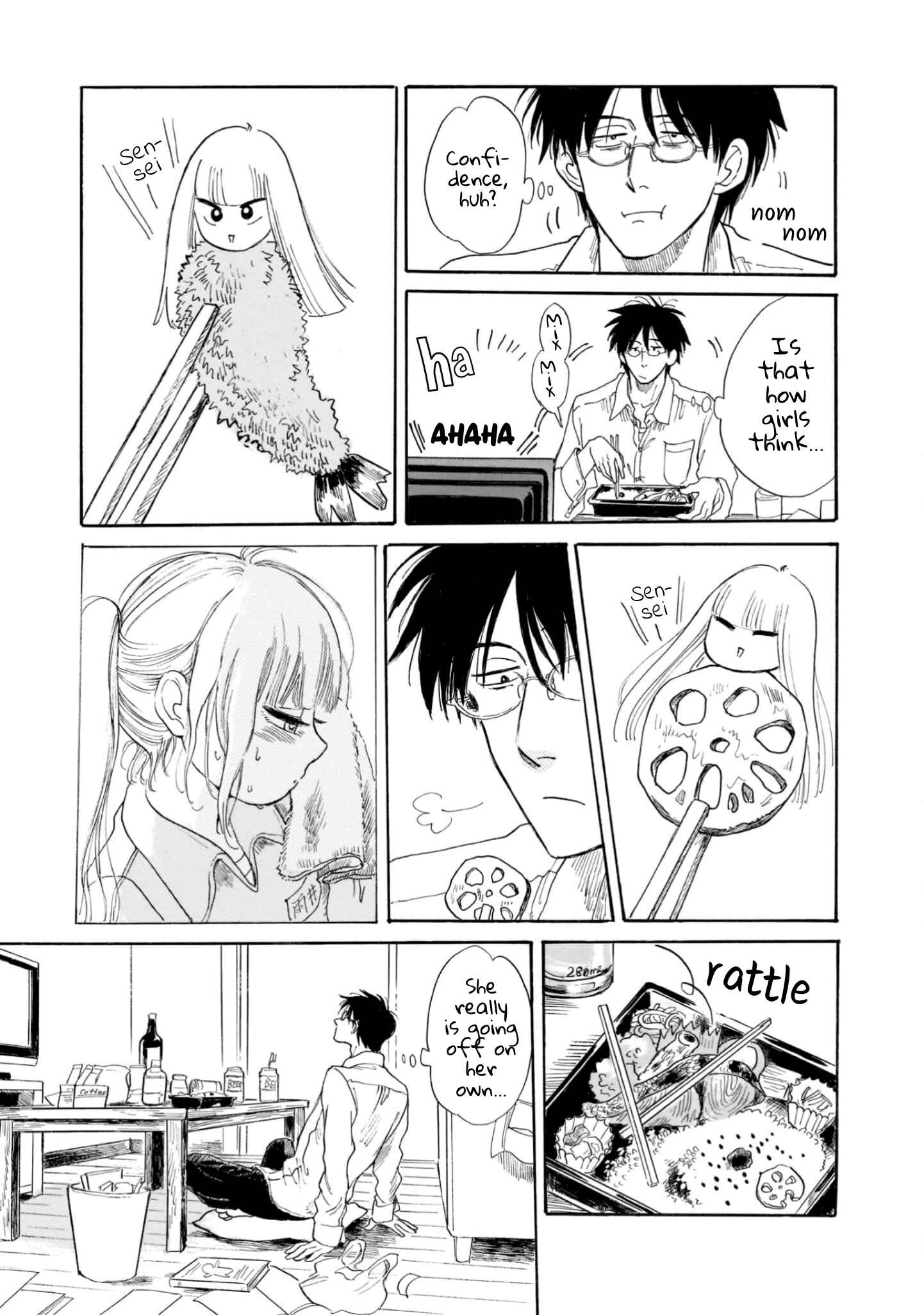 Page 19 Chapter 20 Shiota-sensei to Amai-chan