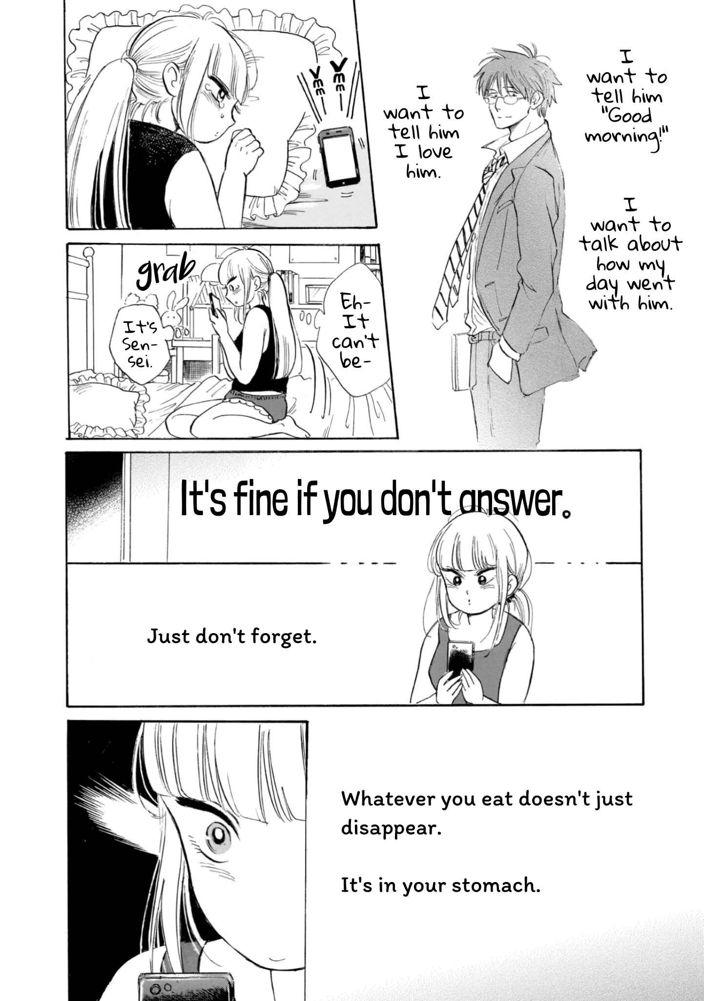 Page 22 Chapter 20 Shiota-sensei to Amai-chan