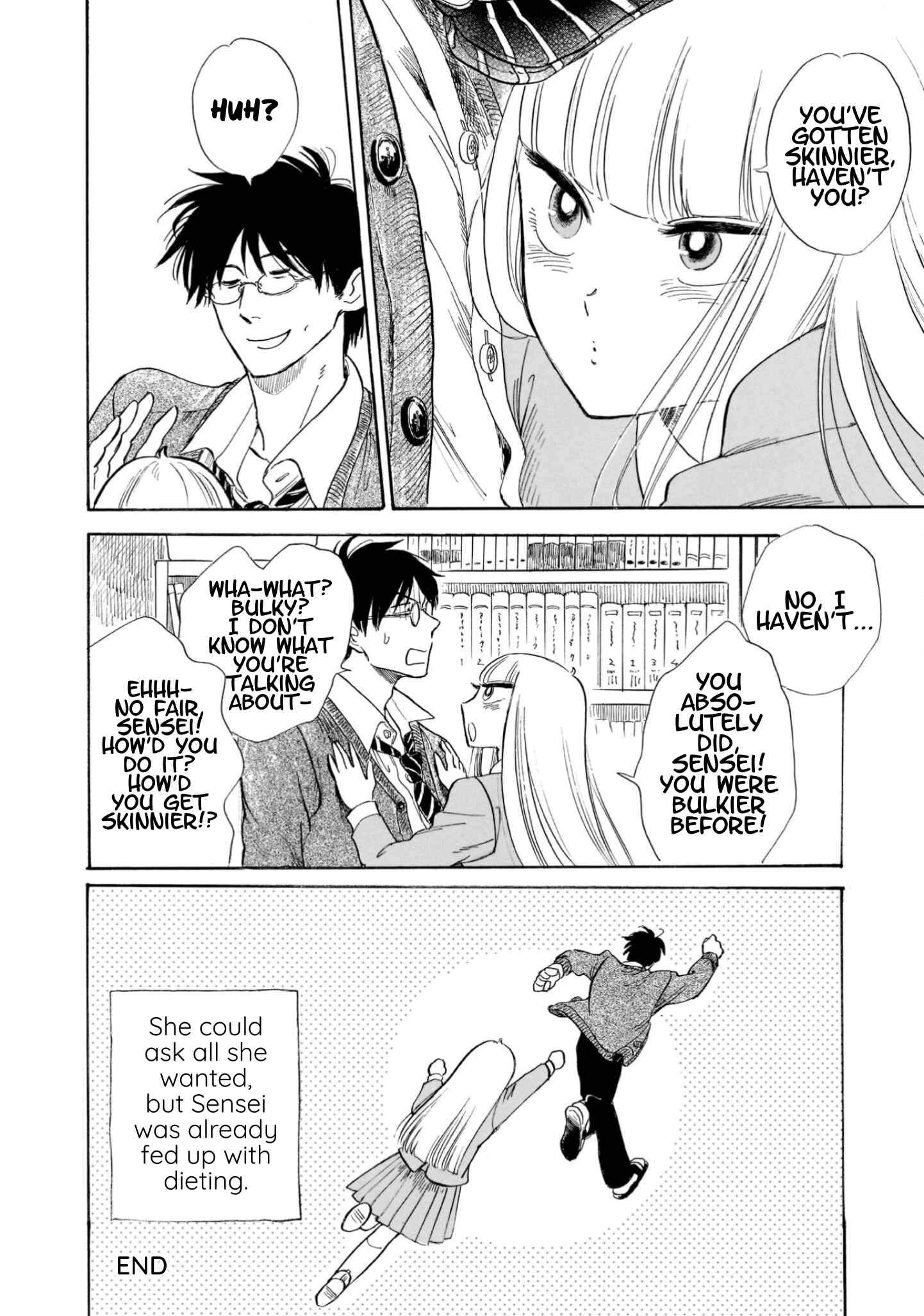Page 28 Chapter 20 Shiota-sensei to Amai-chan