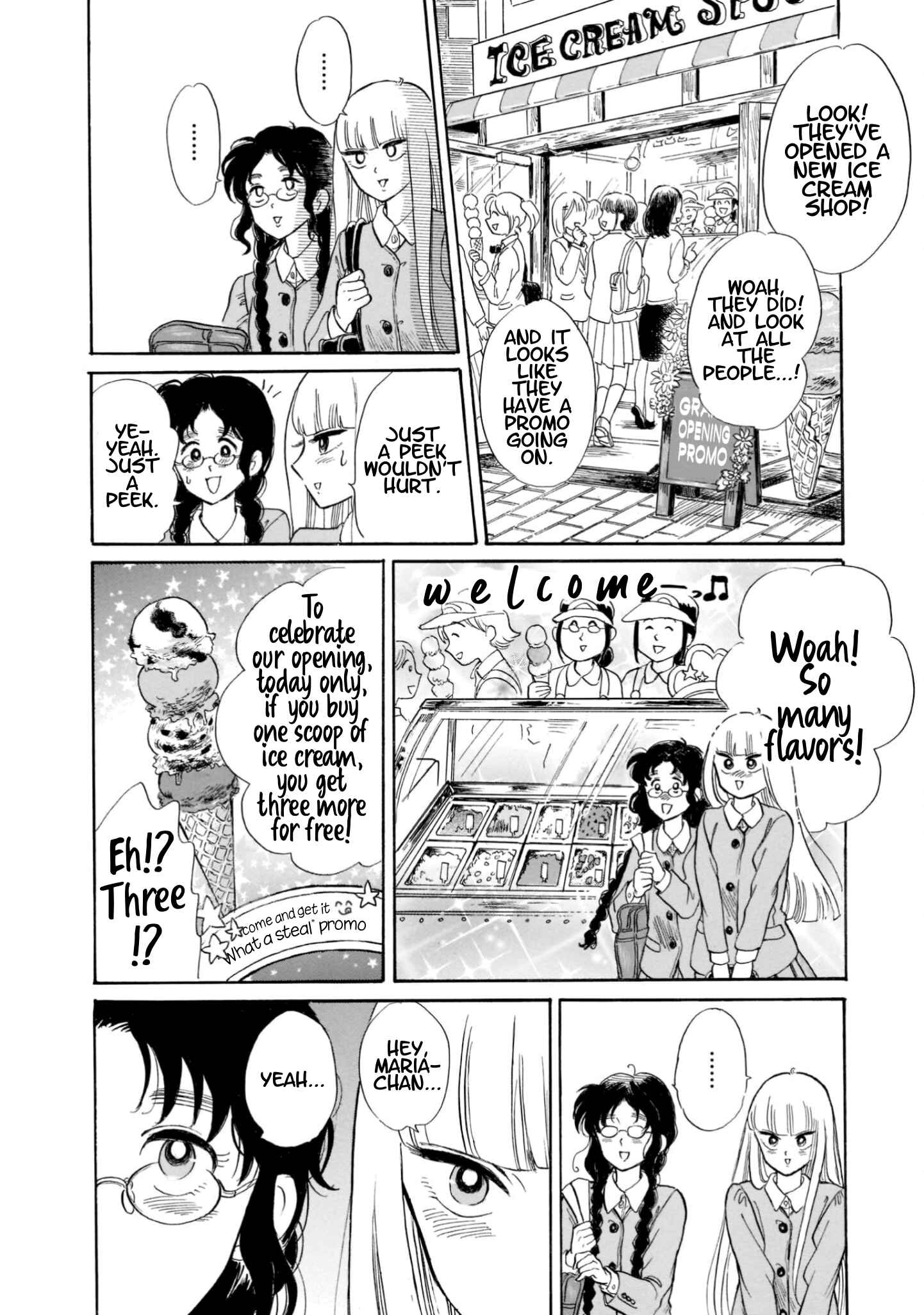 Page 4 Chapter 20 Shiota-sensei to Amai-chan