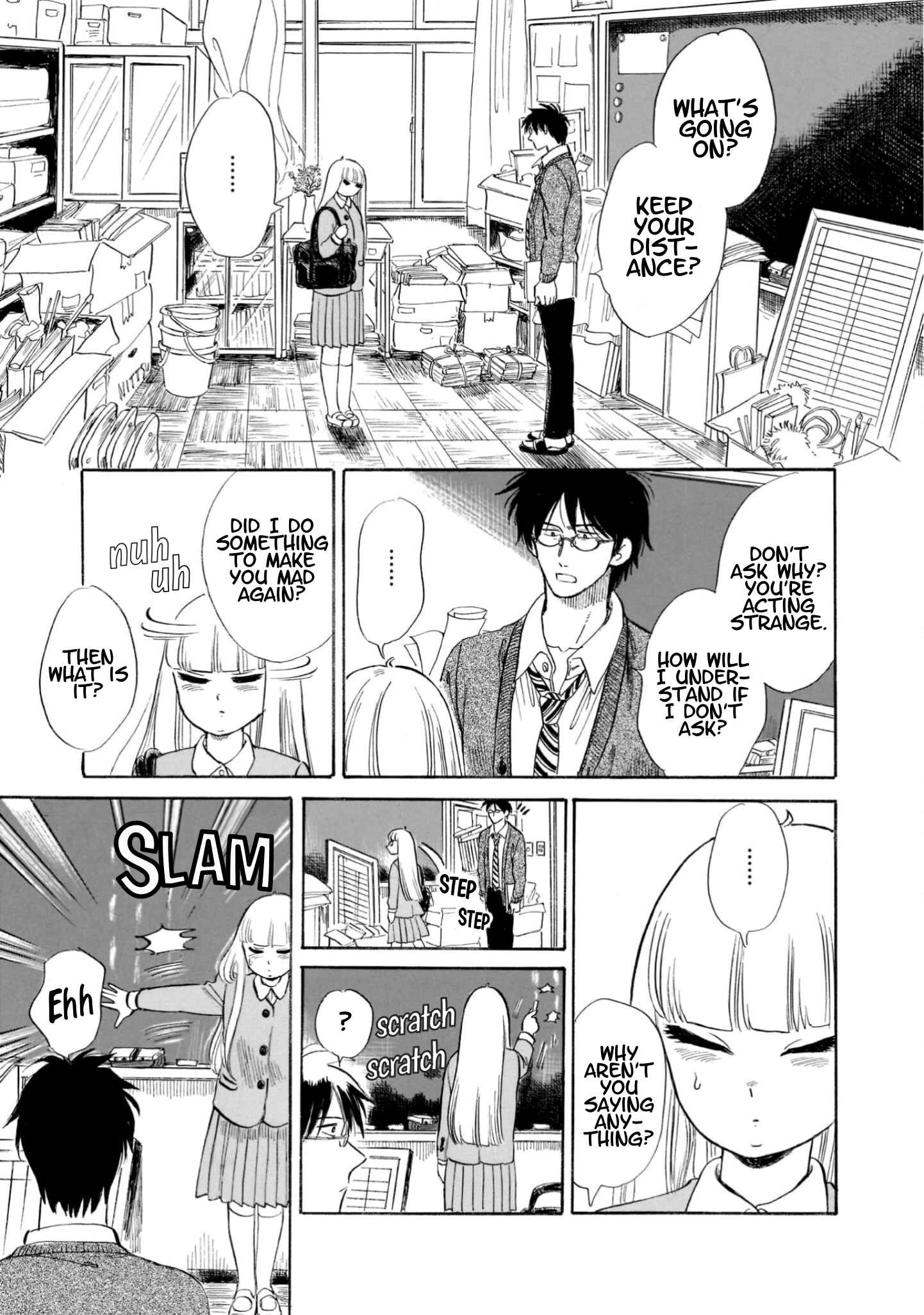 Page 9 Chapter 20 Shiota-sensei to Amai-chan