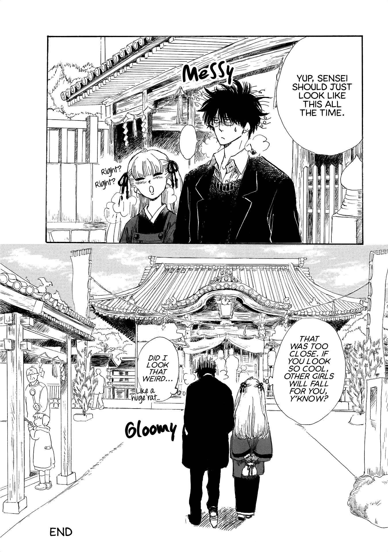 Page 13 Chapter 8 Shiota-sensei to Amai-chan