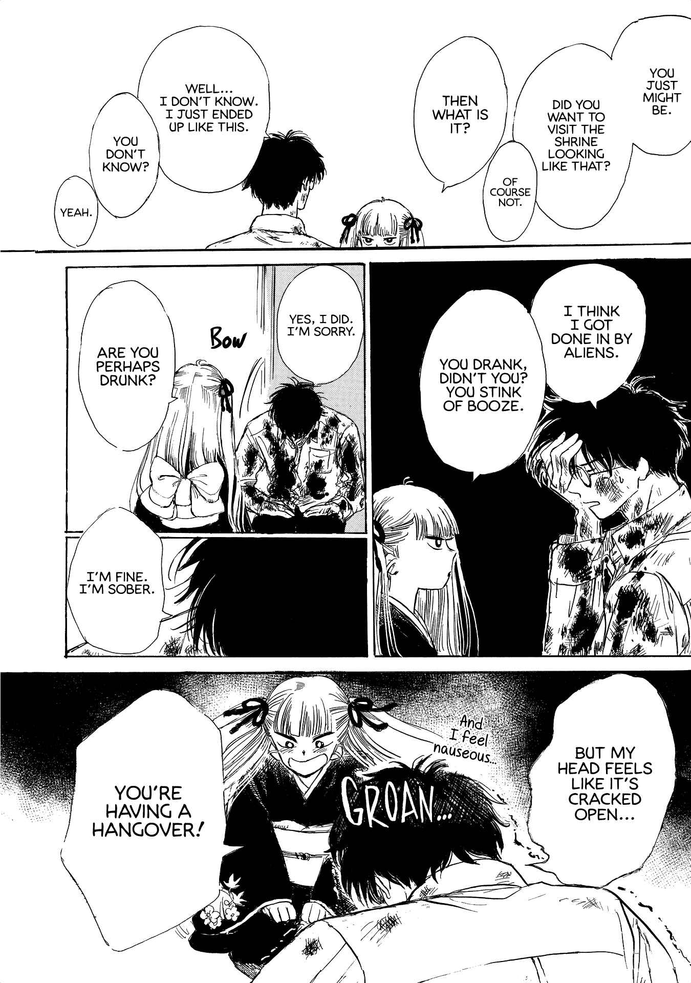 Page 3 Chapter 8 Shiota-sensei to Amai-chan