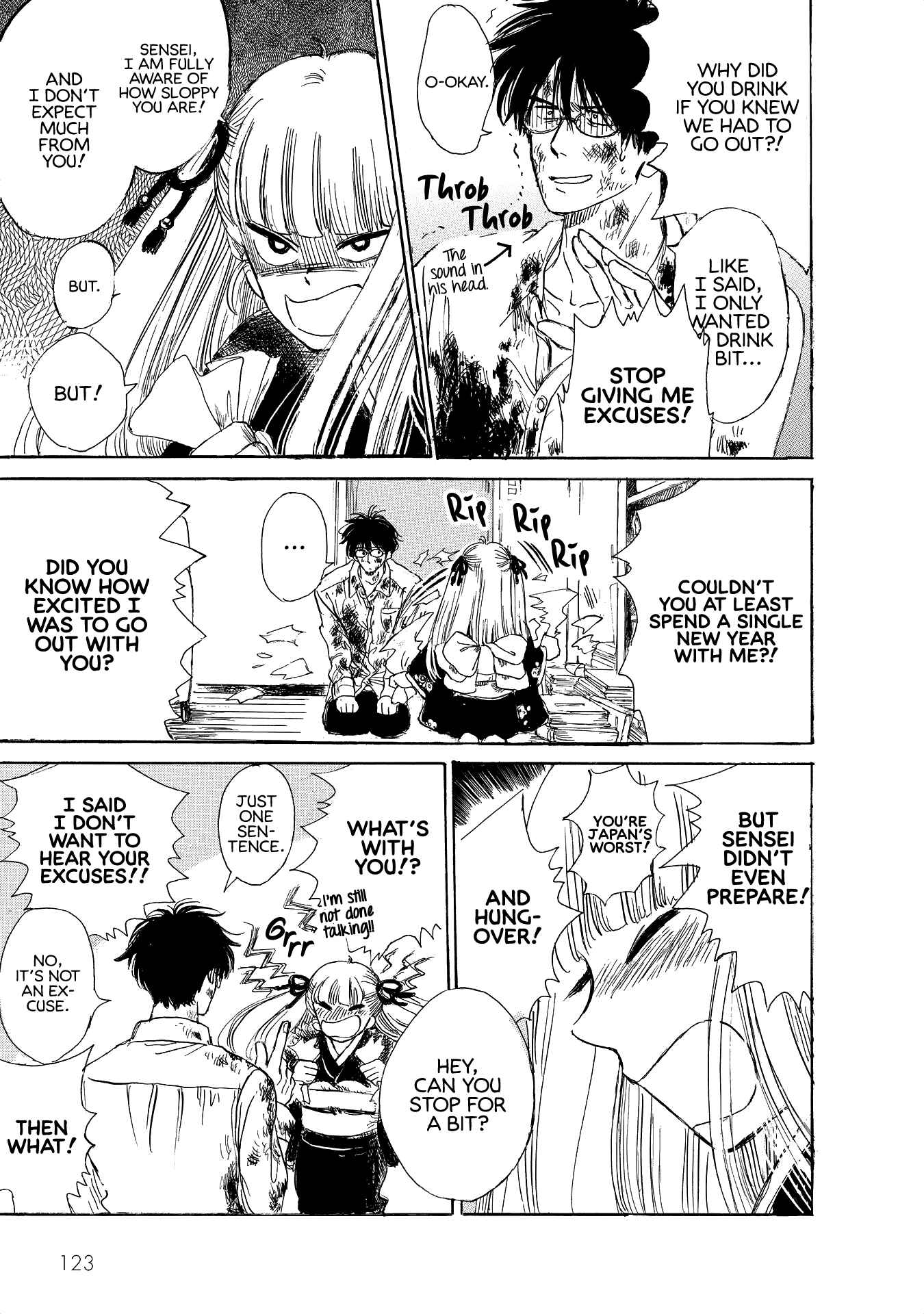 Page 6 Chapter 8 Shiota-sensei to Amai-chan