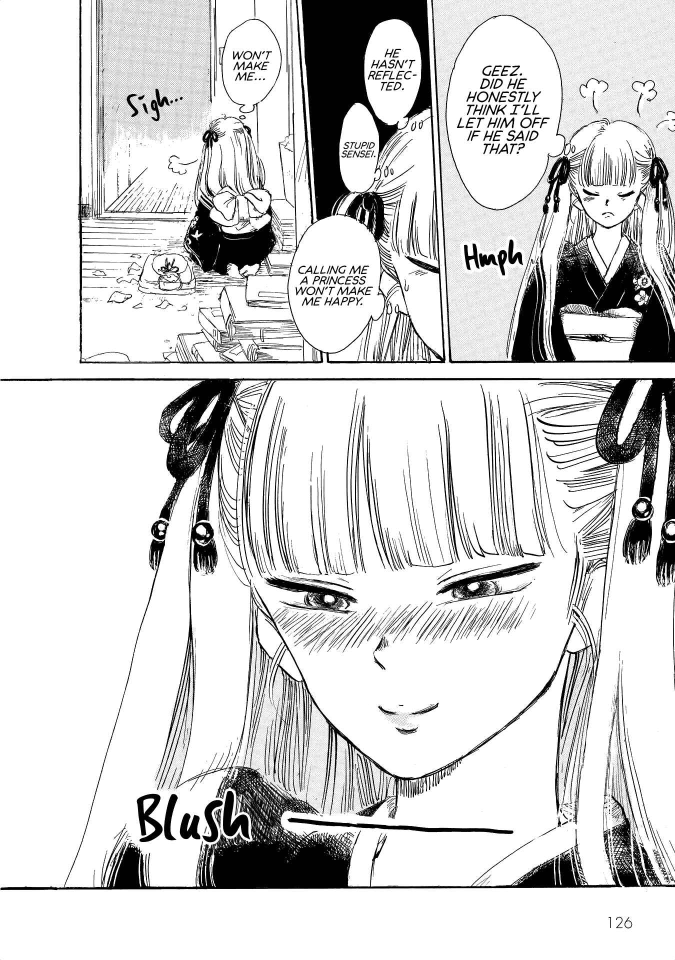 Page 9 Chapter 8 Shiota-sensei to Amai-chan