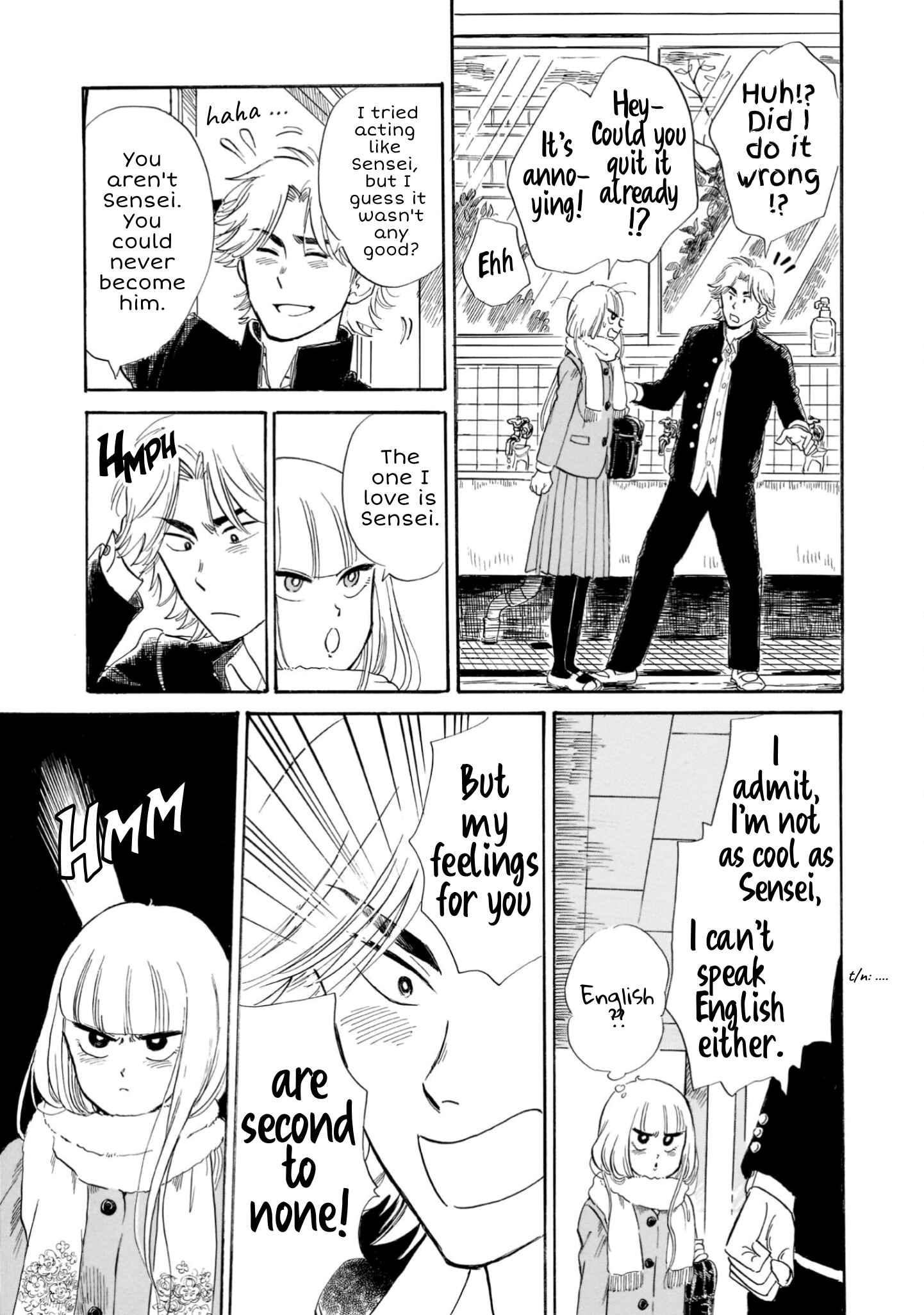 Page 11 Chapter 23 Shiota-sensei to Amai-chan