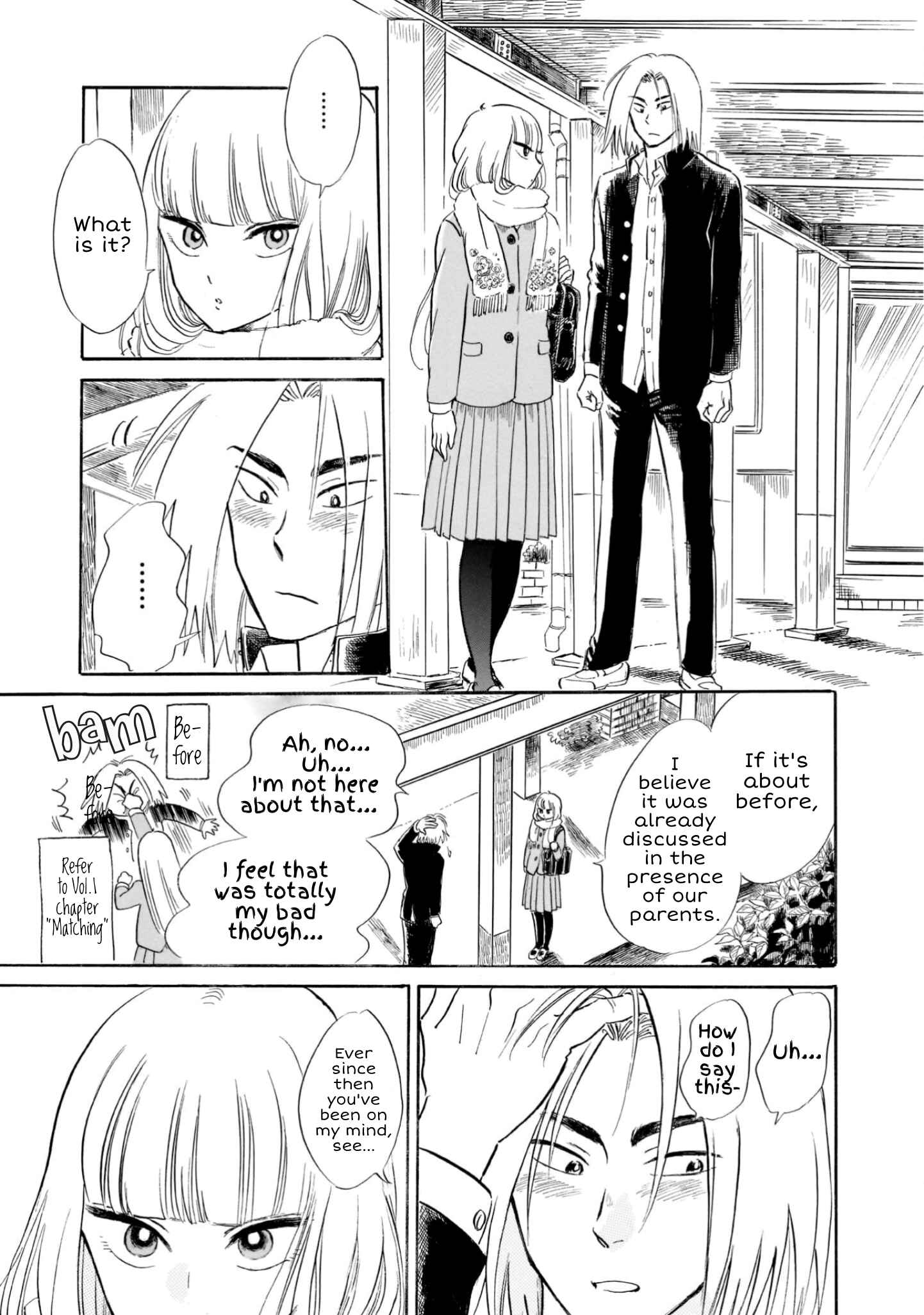 Page 3 Chapter 23 Shiota-sensei to Amai-chan