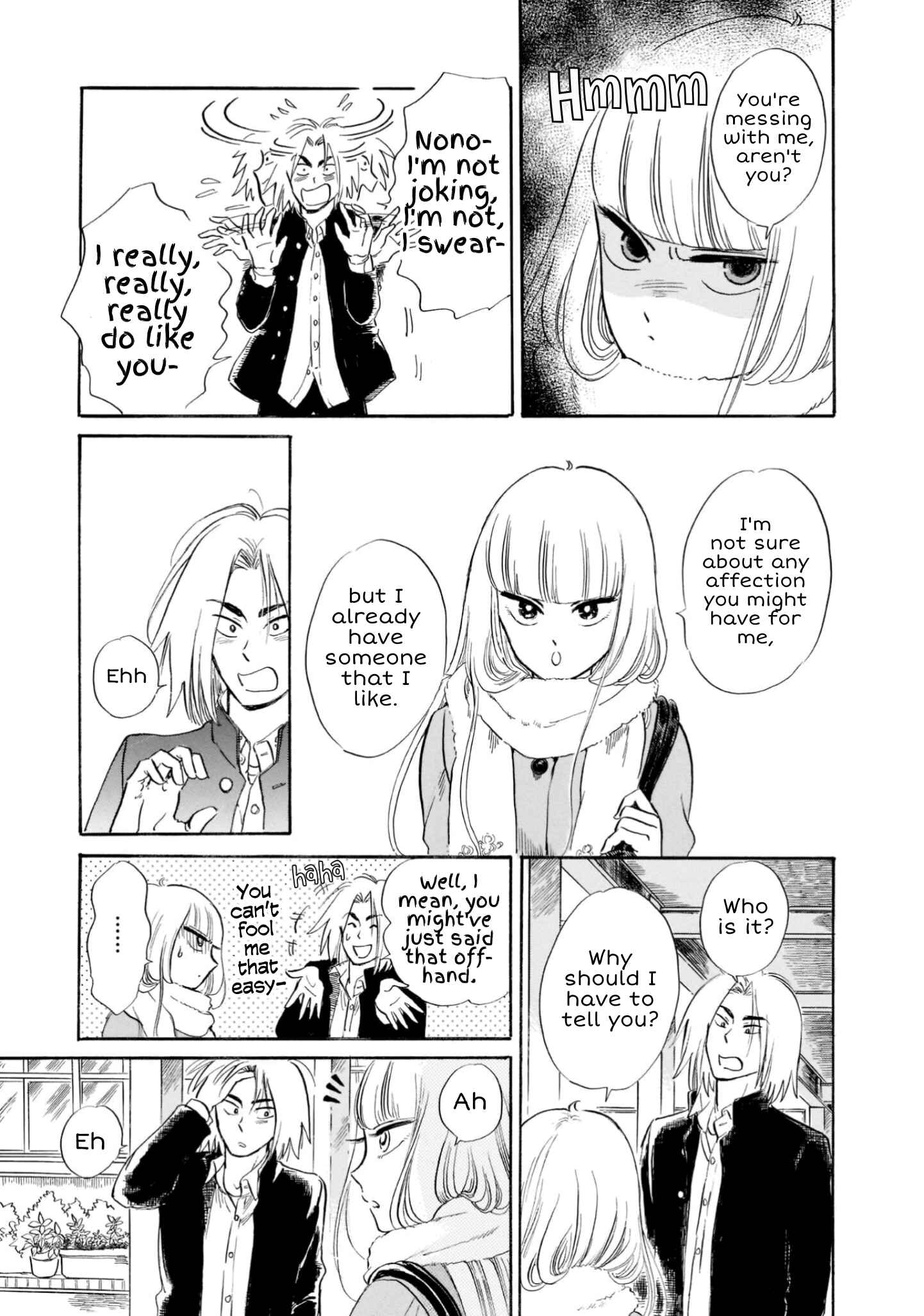 Page 5 Chapter 23 Shiota-sensei to Amai-chan