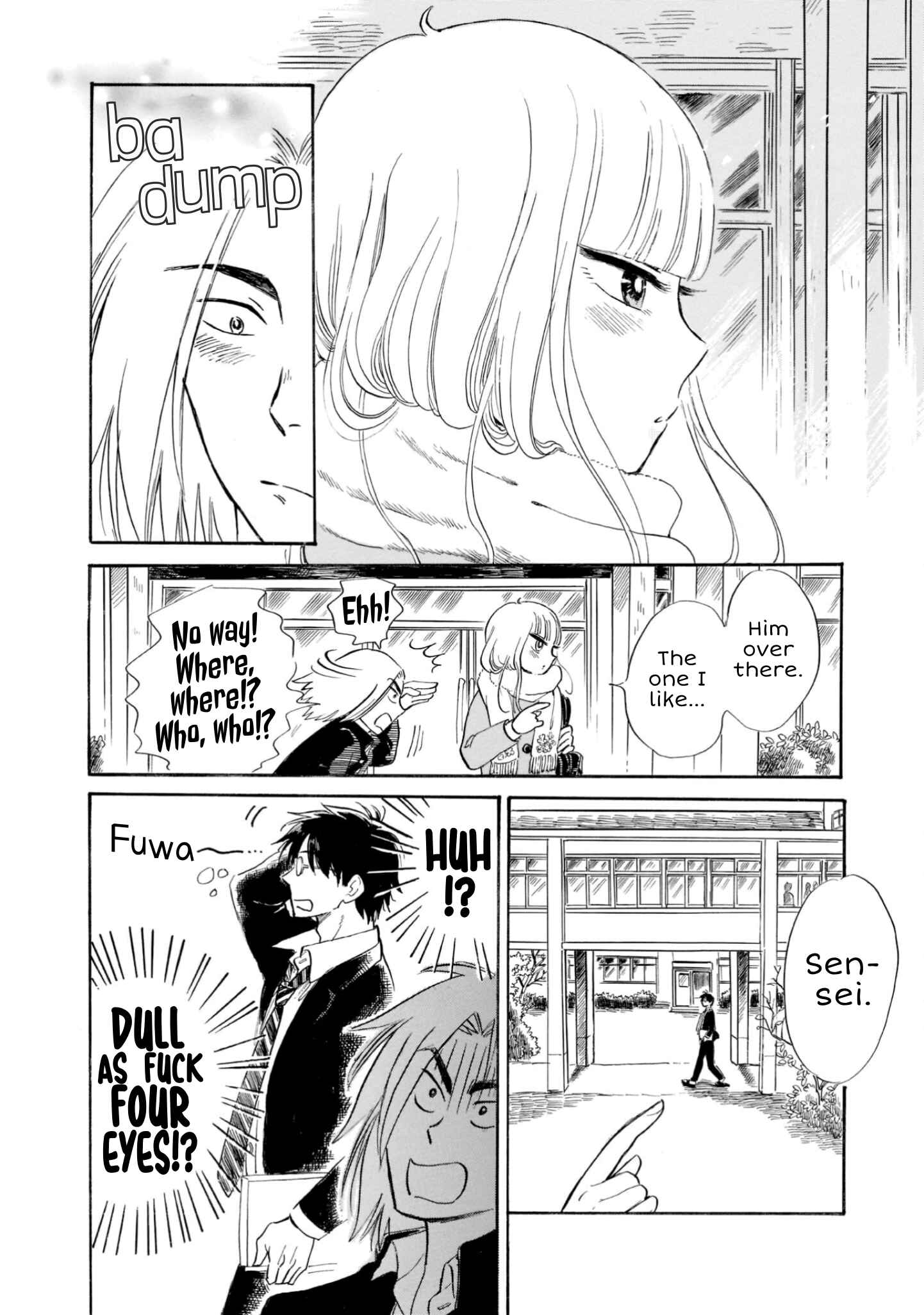 Page 6 Chapter 23 Shiota-sensei to Amai-chan