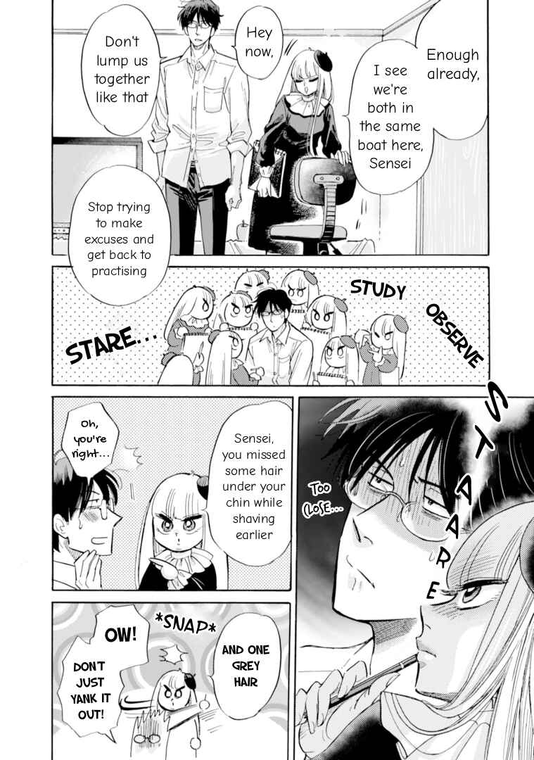 Page 10 Chapter 53 Shiota-sensei to Amai-chan