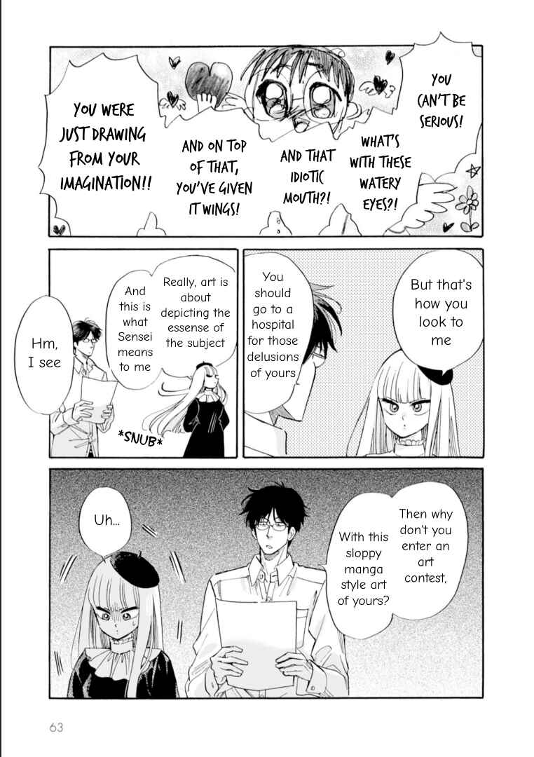 Page 3 Chapter 53 Shiota-sensei to Amai-chan