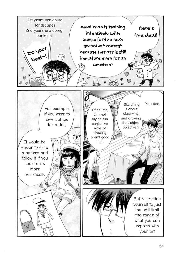 Page 4 Chapter 53 Shiota-sensei to Amai-chan