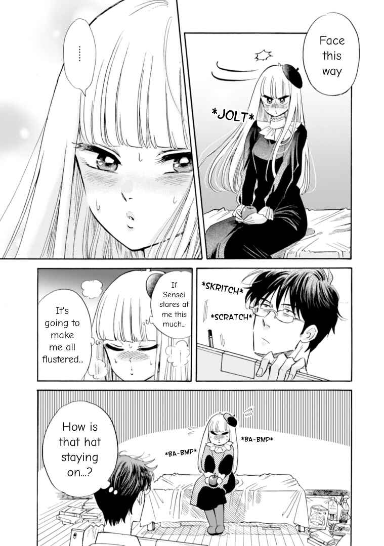 Page 8 Chapter 53 Shiota-sensei to Amai-chan